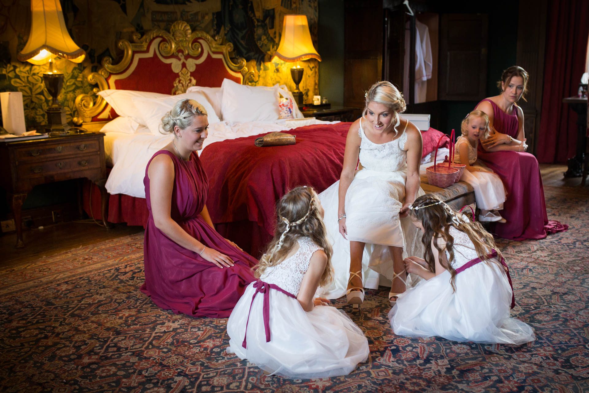 Great Fosters Wedding Photographer