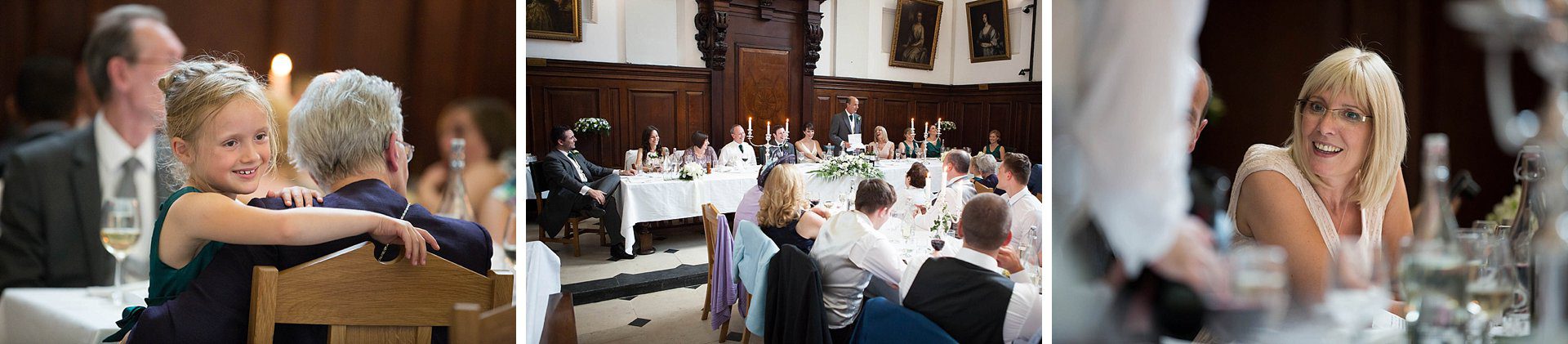 Oxford wedding - the speeches