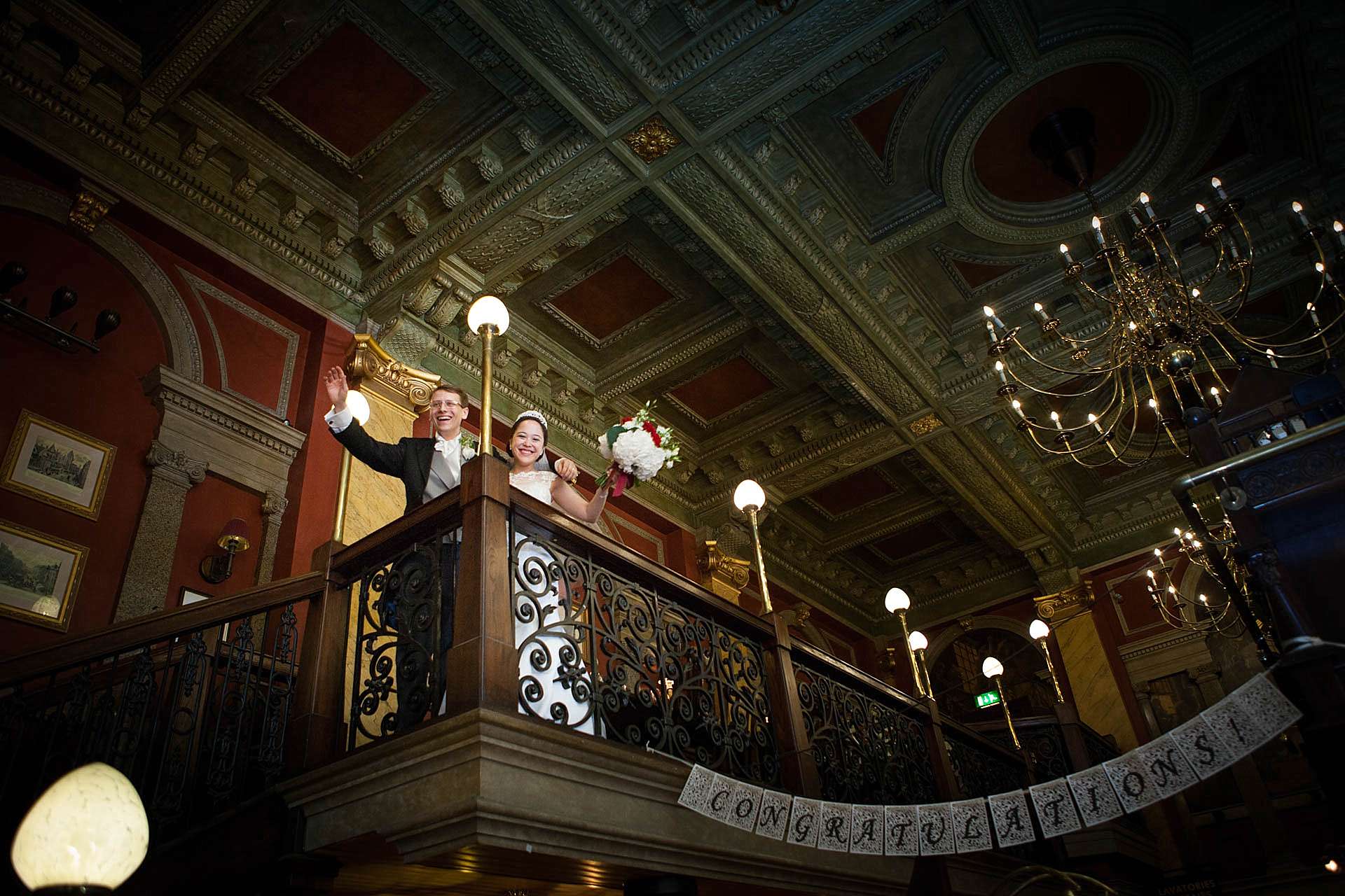 The Old Bank of England - Wedding Reception