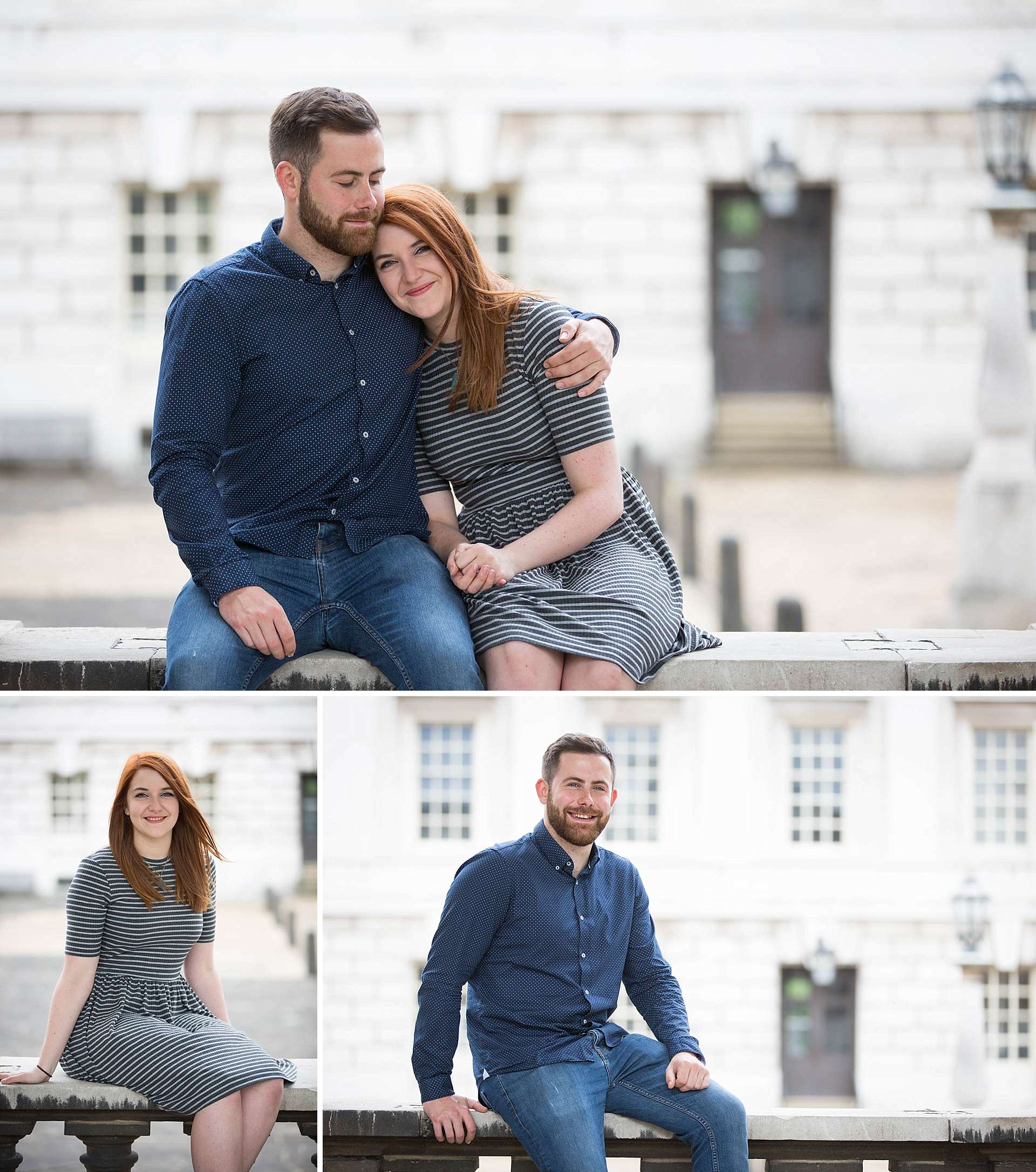 Paige and Michael's engagement shoot