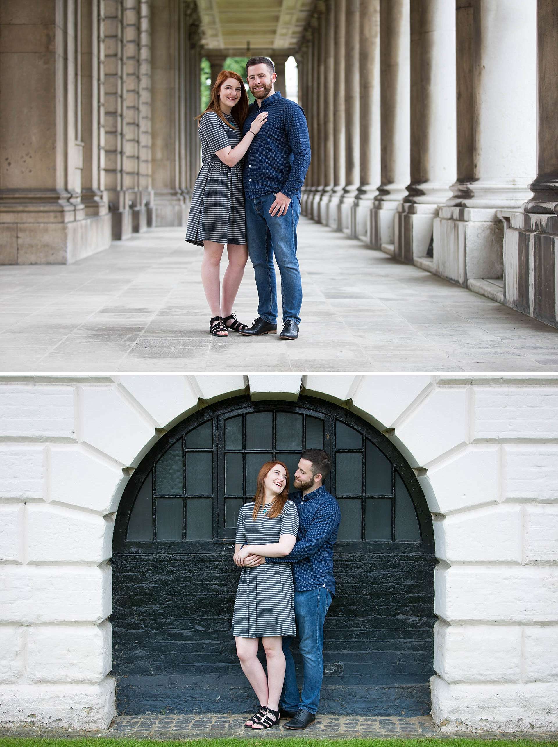 Old Naval College engagement shoot