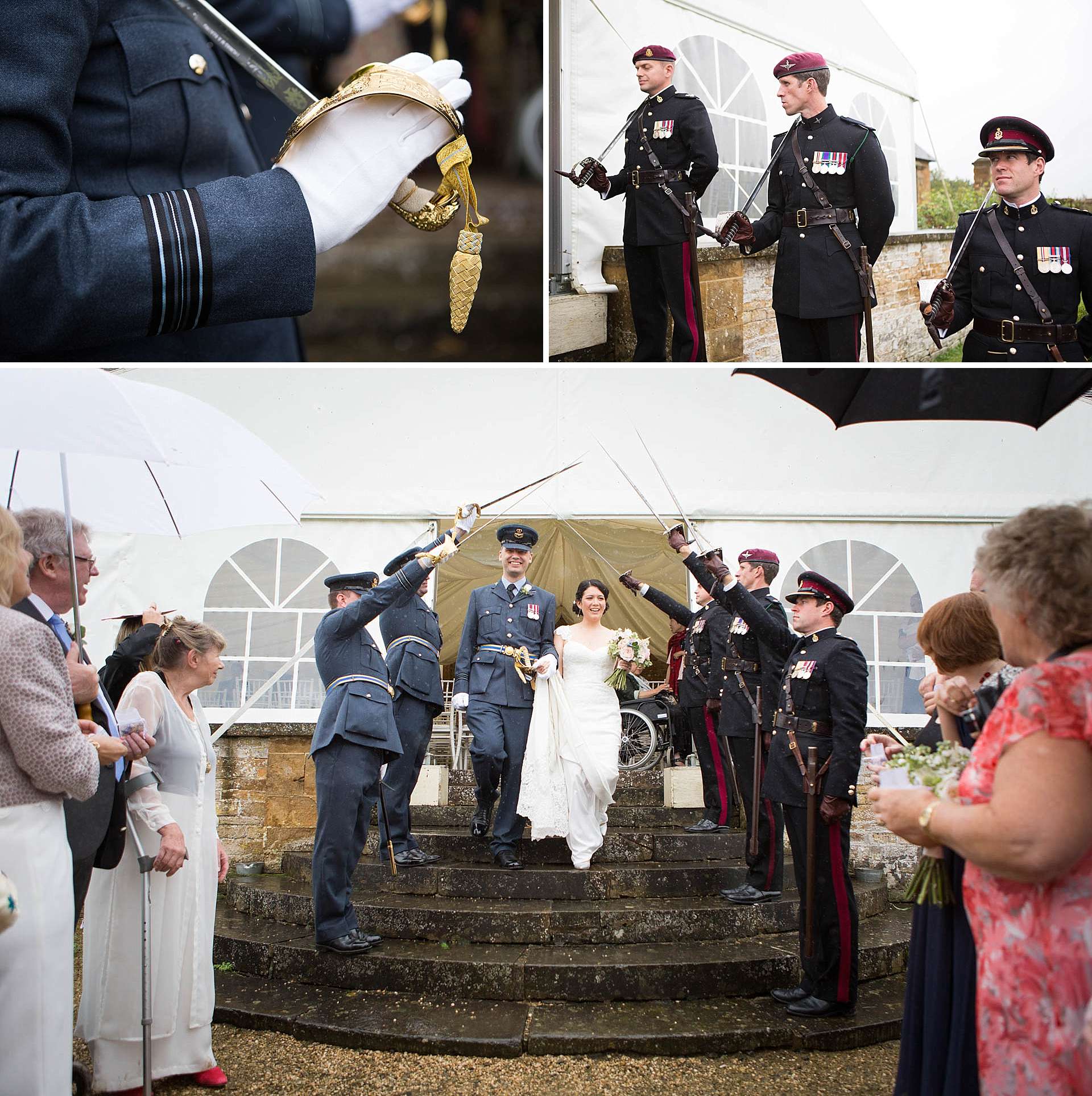 Oxfordshire RAF wedding