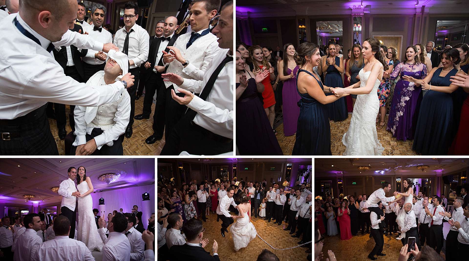 Israeli wedding dancing