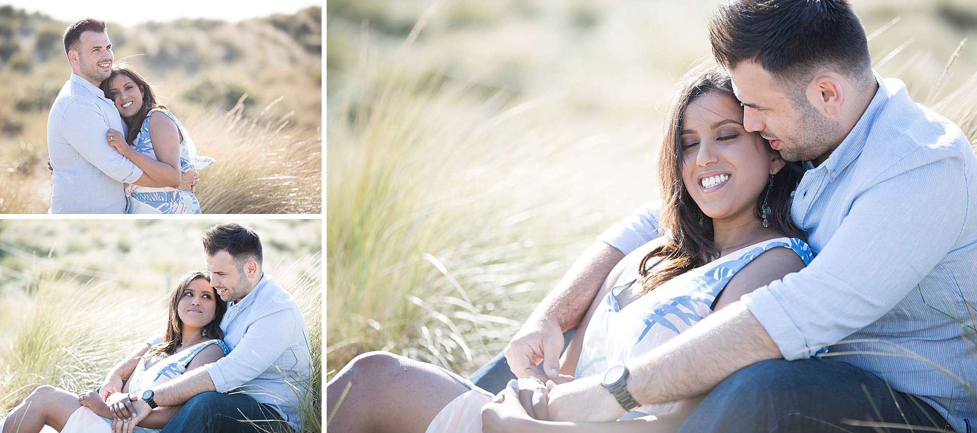 West Wittering Engagement Shoot