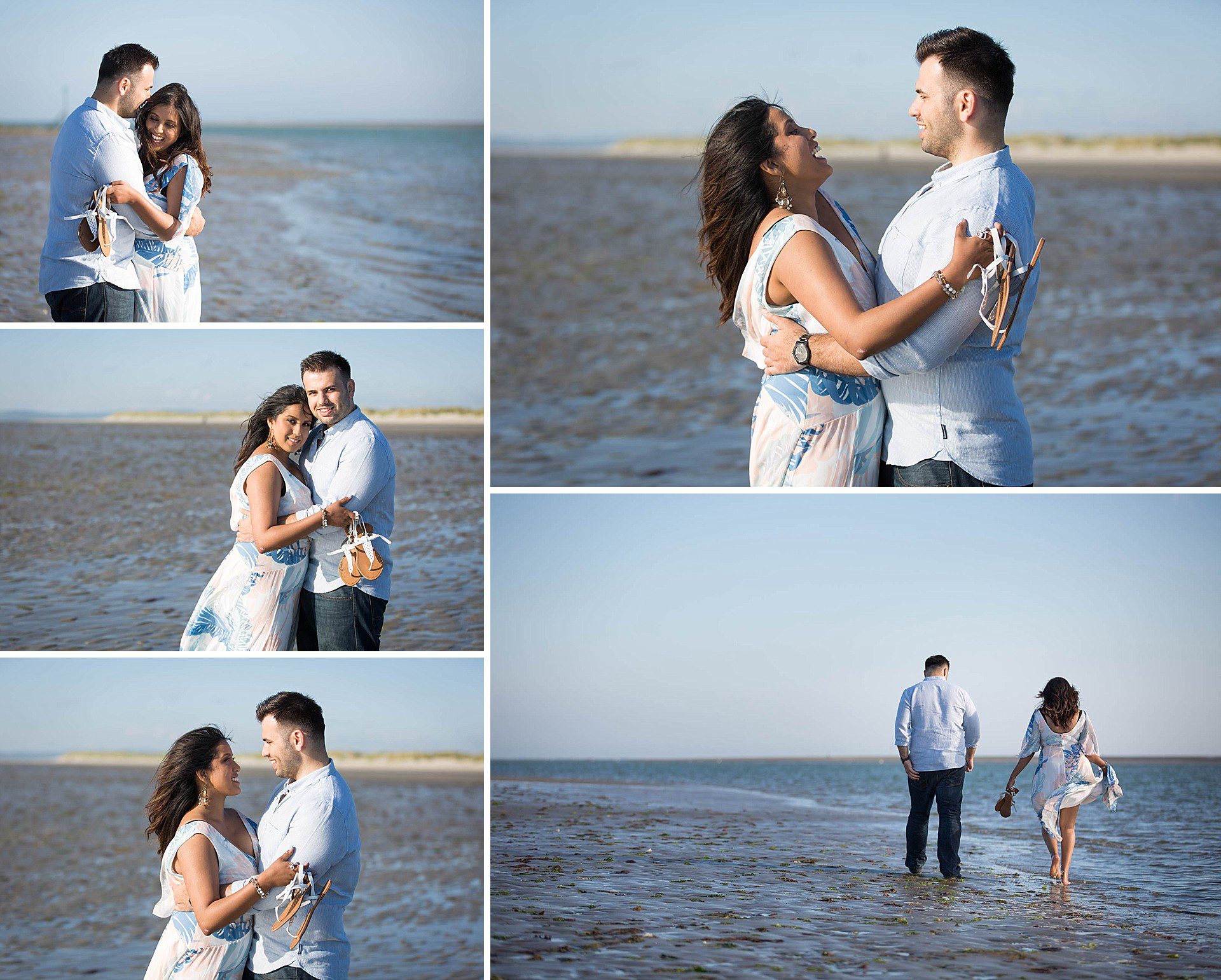 Engagement Shoot on the beach