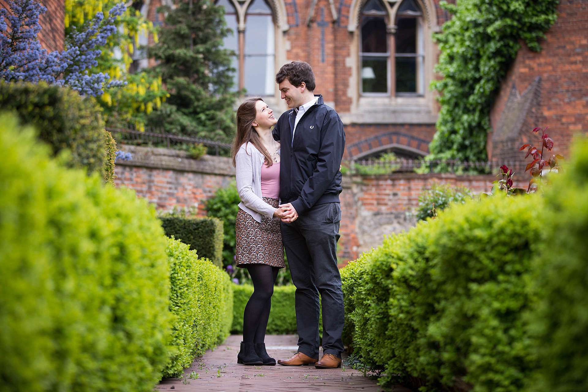 Oxford Engagement Shoot