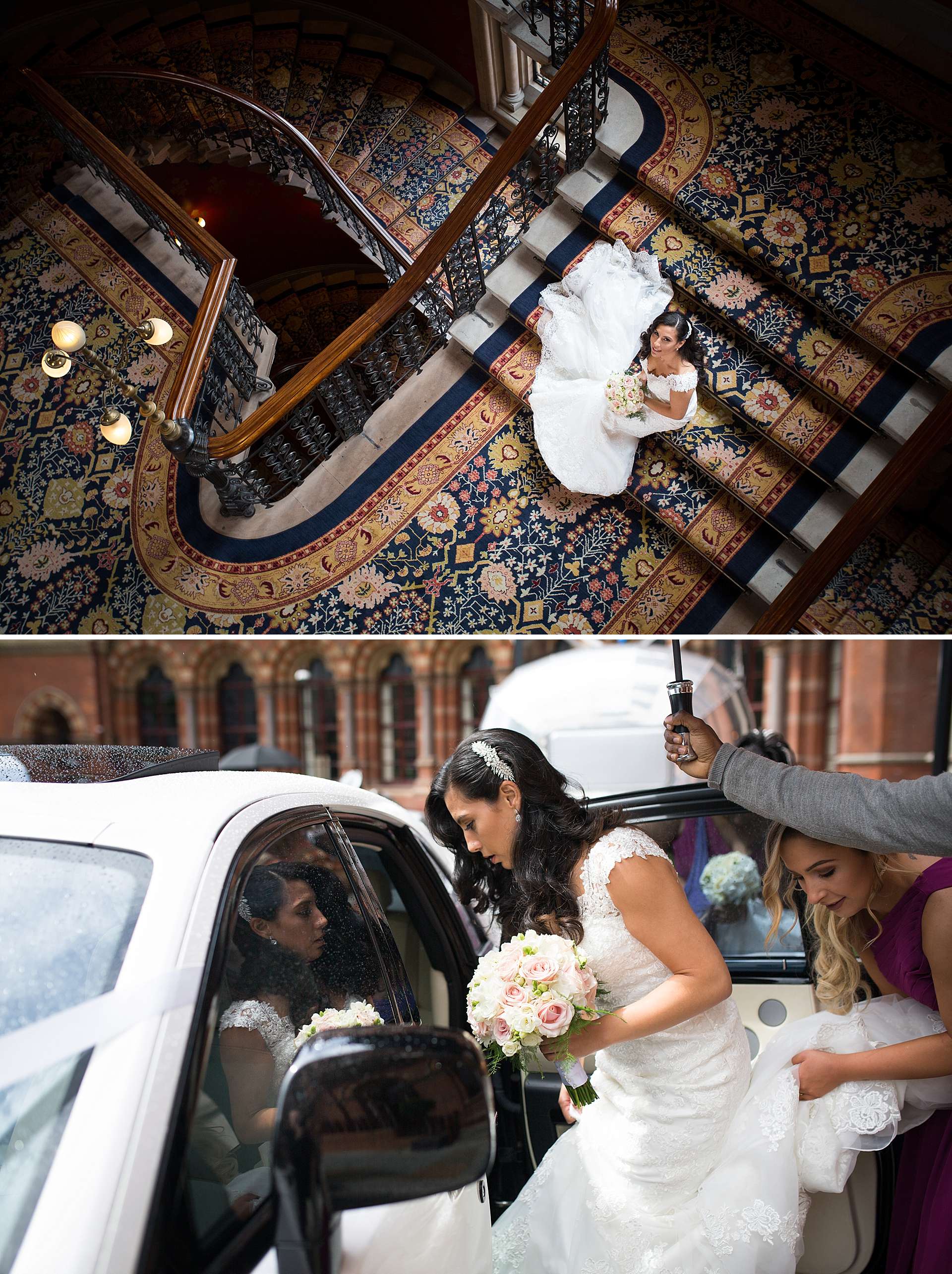 St Pancras Renaissance Hotel Wedding Photographer