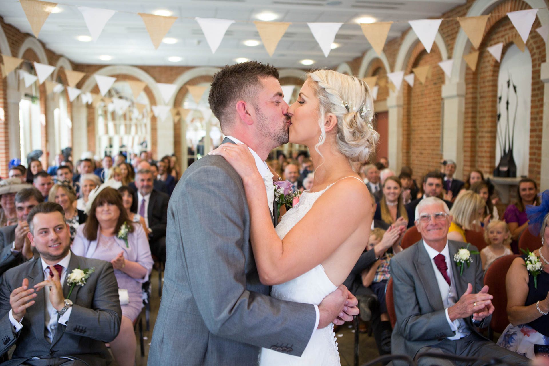 Great Fosters Wedding Photographer