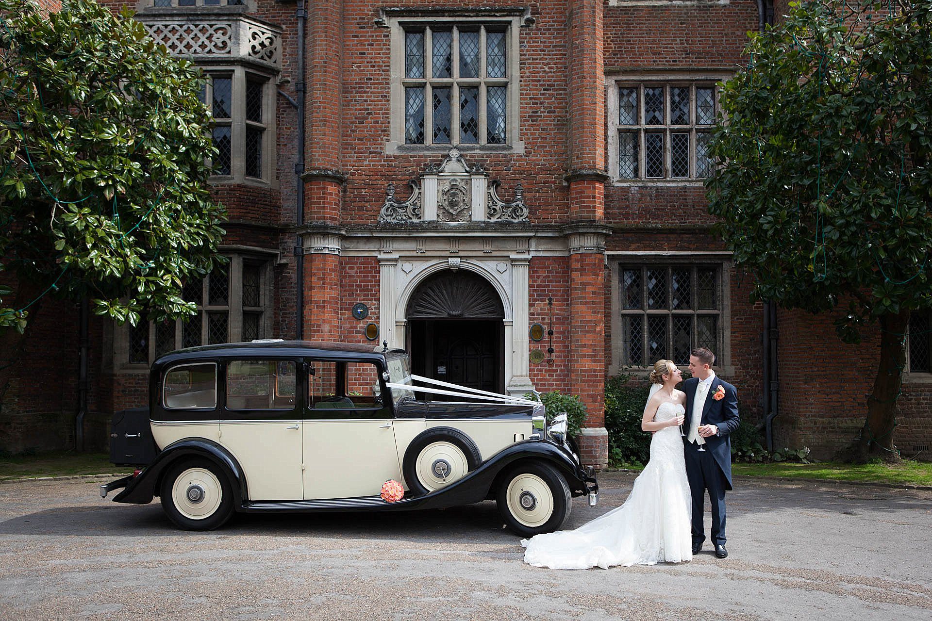 Great Fosters Wedding Photographer