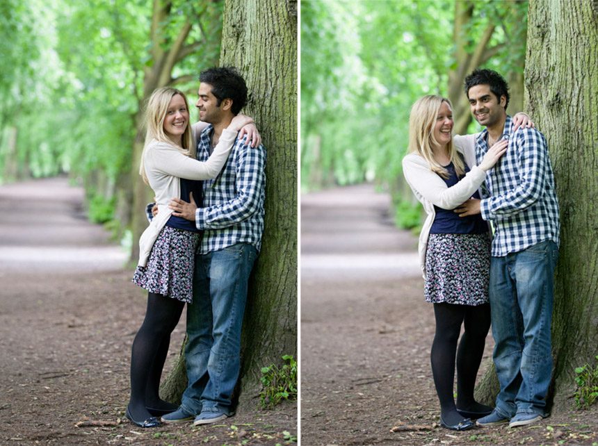 Sarah and Dispesh engagement shoot