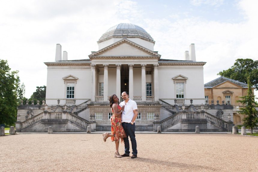 Chiswick House Engagement Shoot