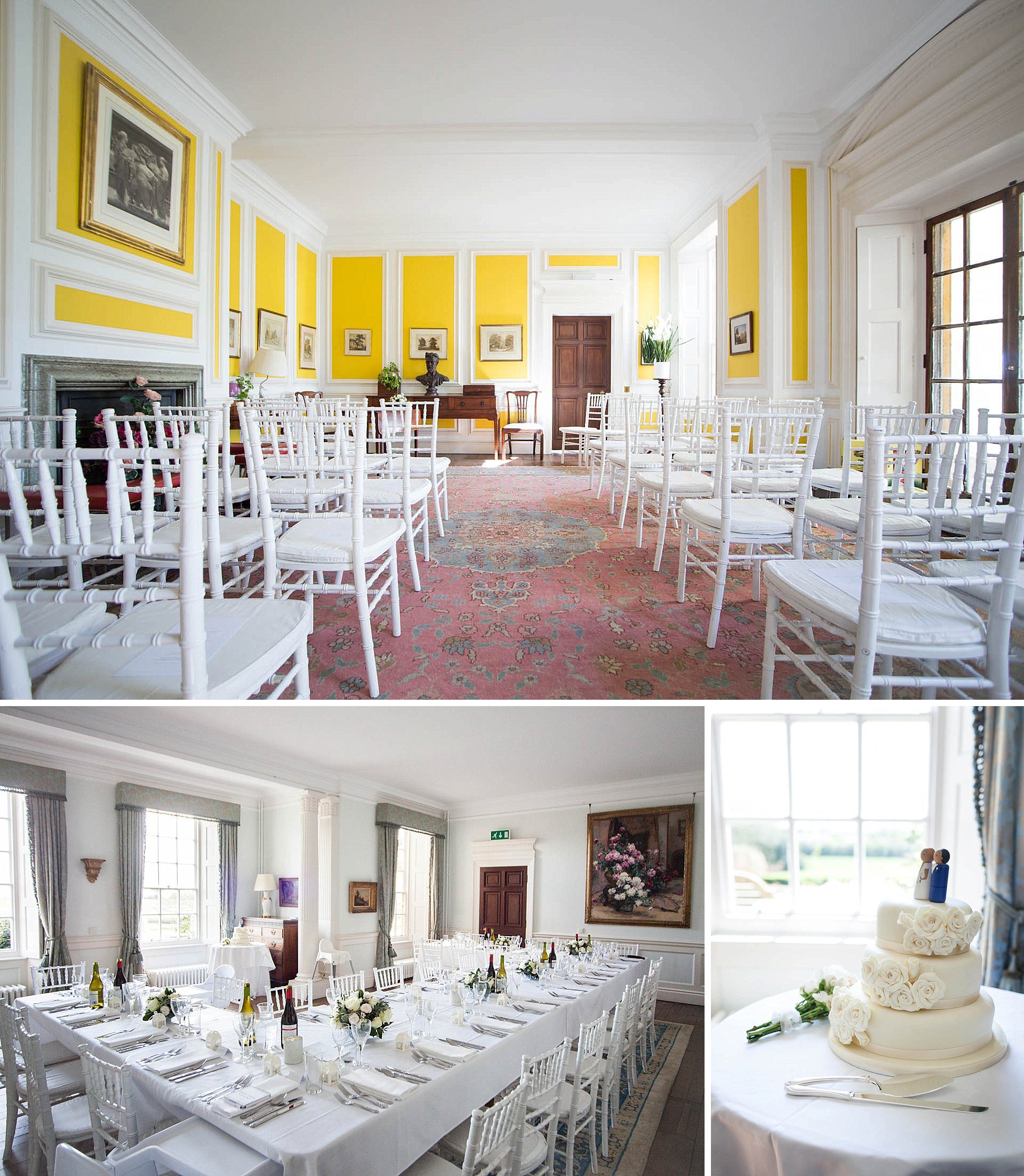 Poundon House interior