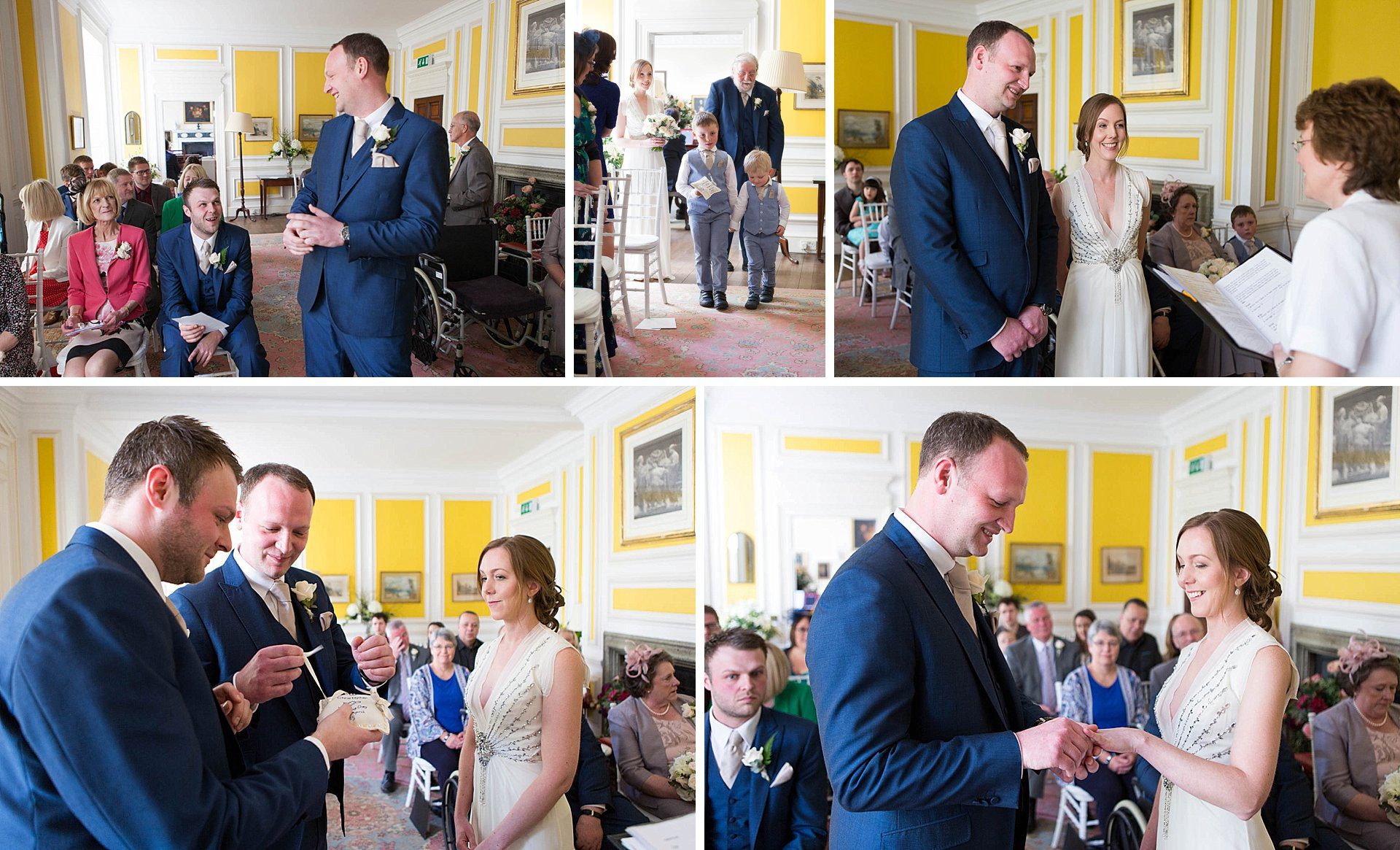 Intimate Poundon House Wedding