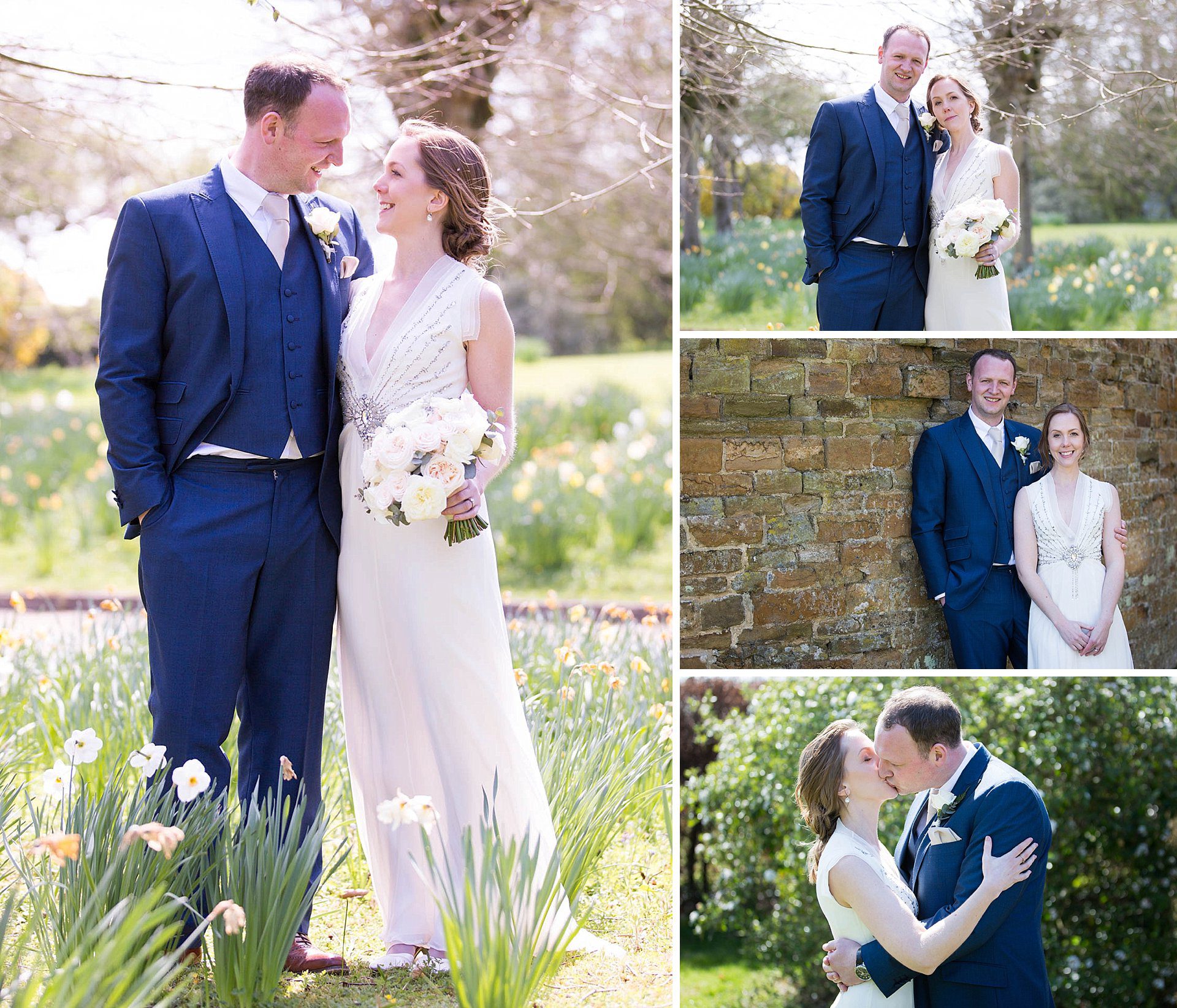 Formal portraits - Clare and Chris