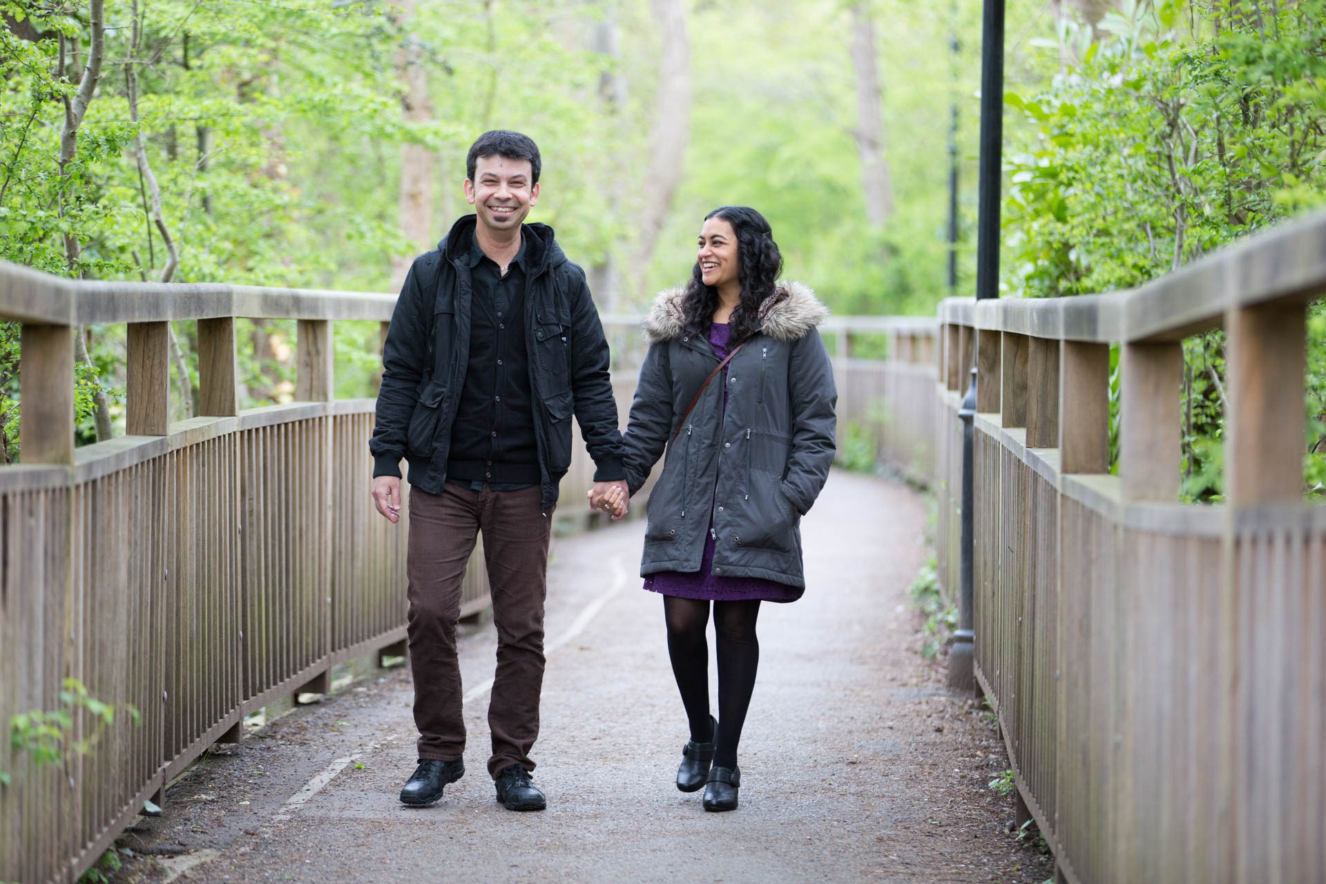 Oxfordshire engagement shoot