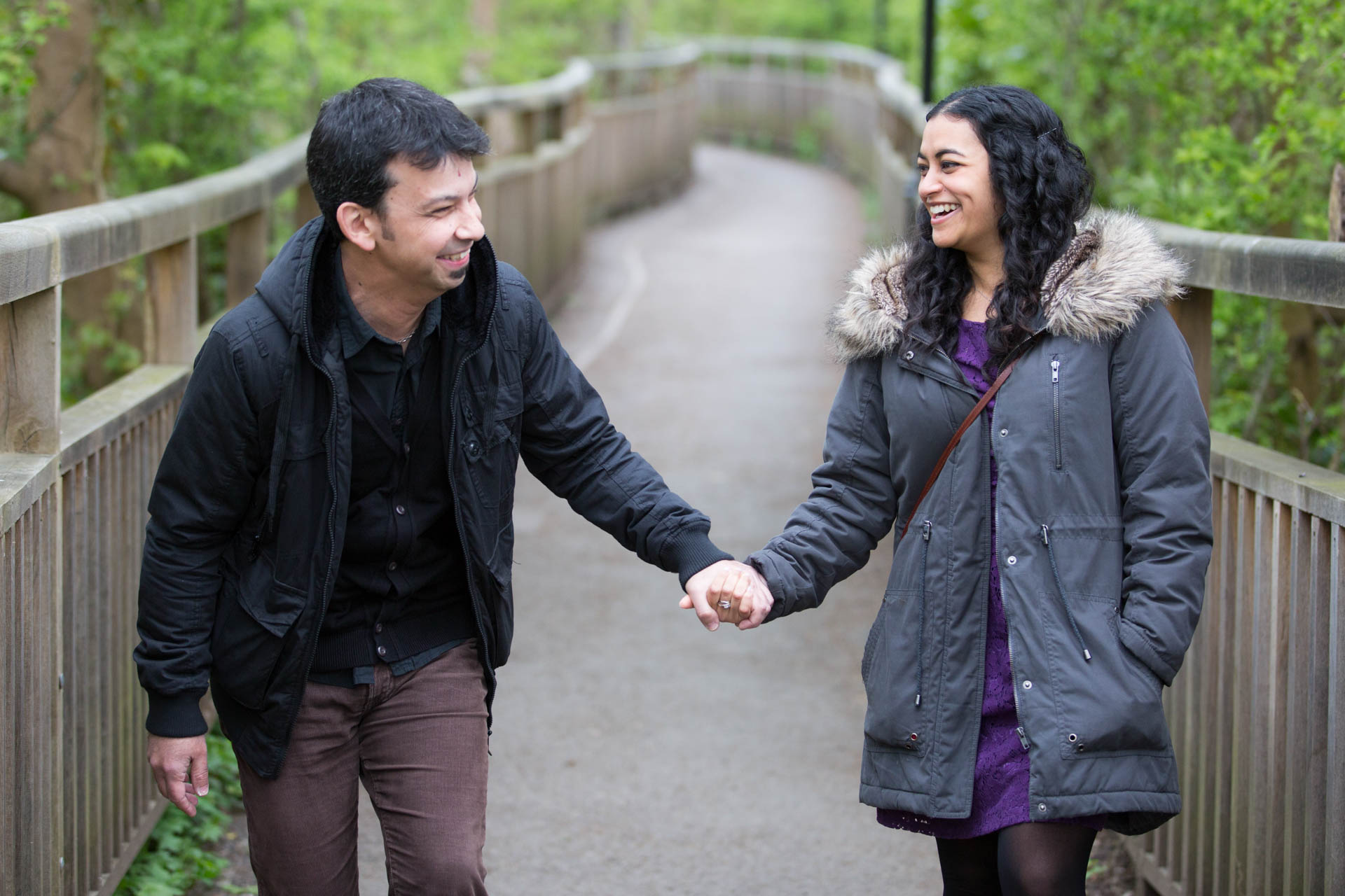 Iffley Lock engagement shoot