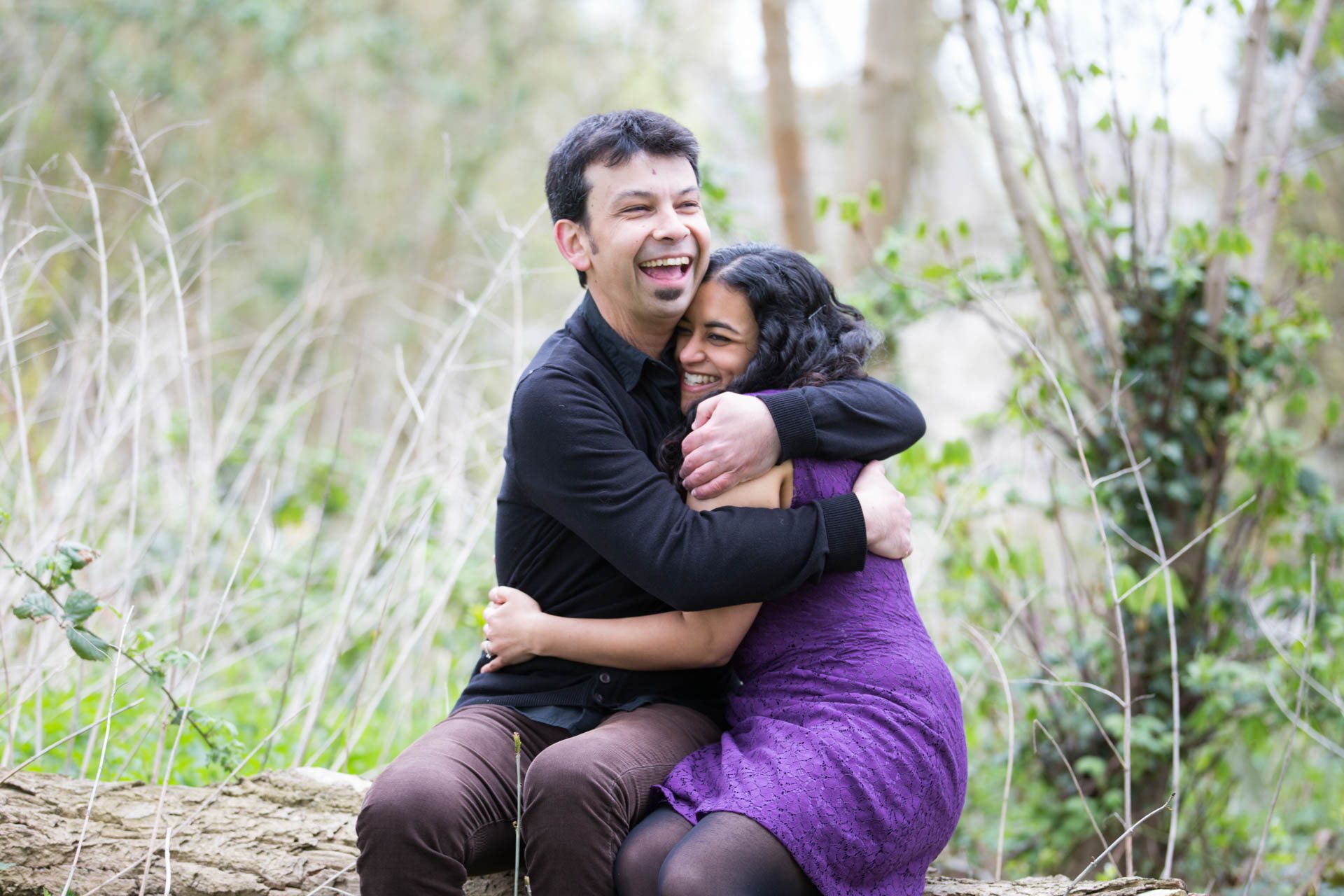 Iffley Lock engagement shoot