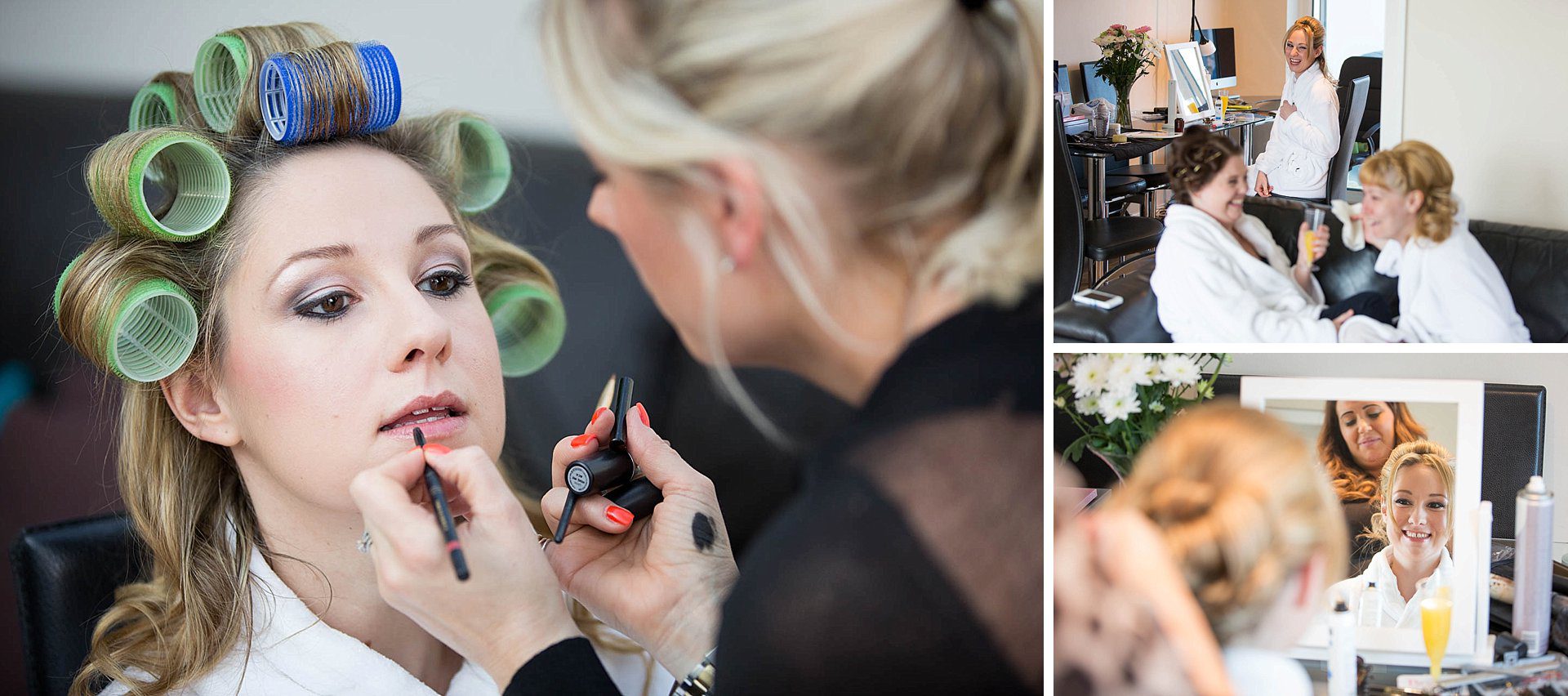 Bridal hair and makeup