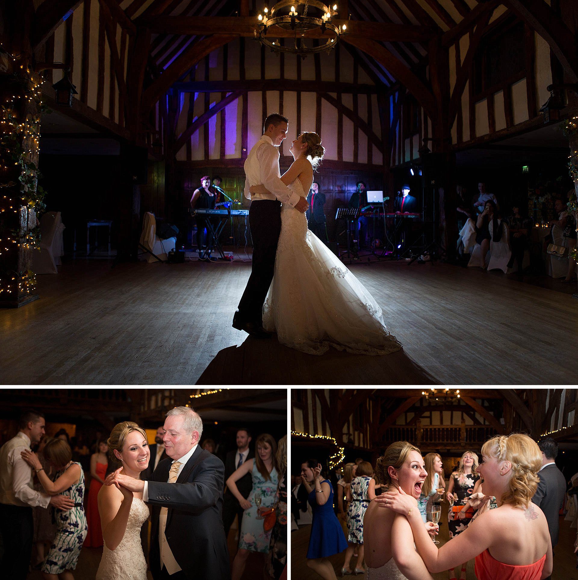 First dance at Great Fosters