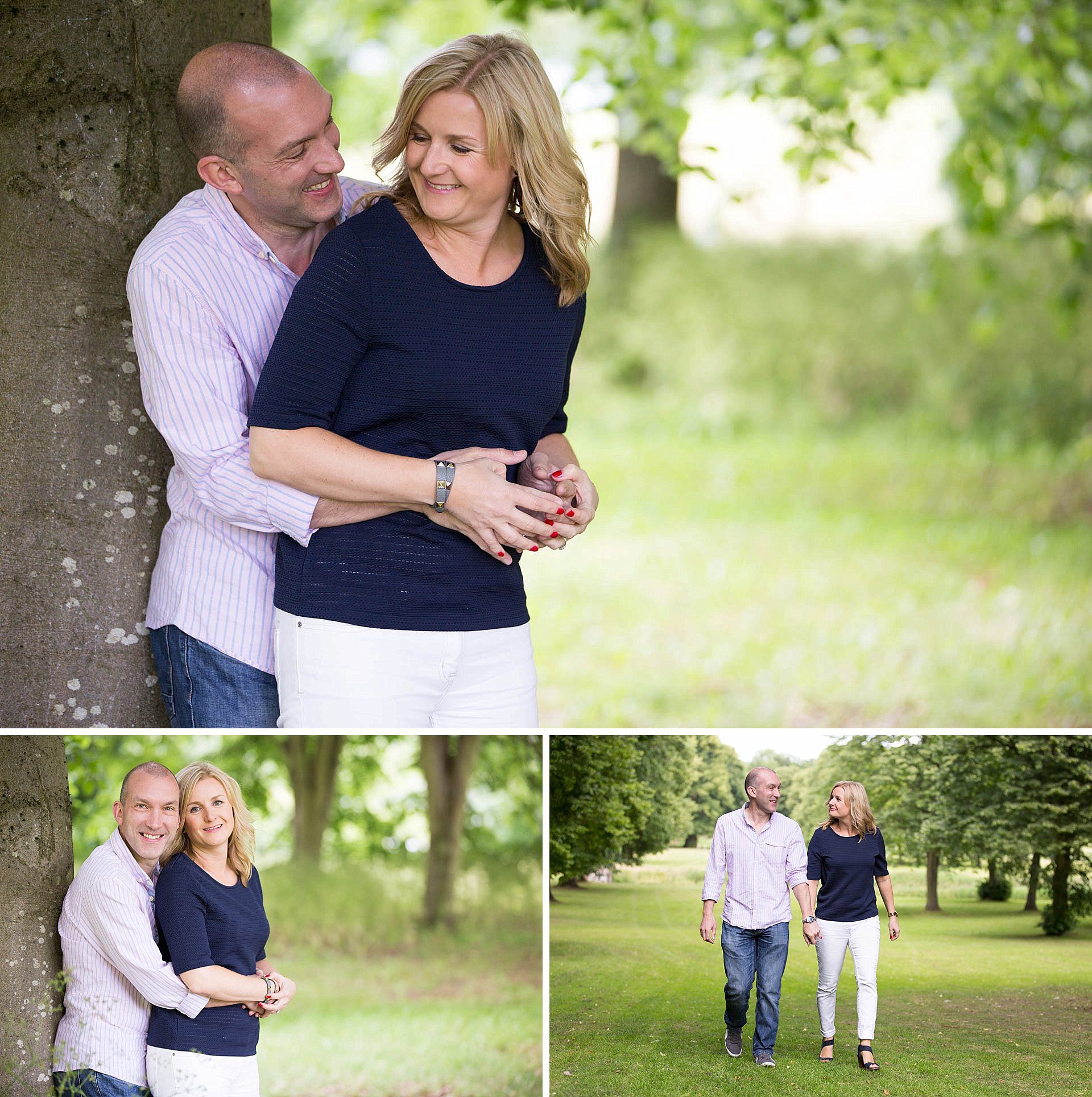 Buckinghamshire engagement shoot