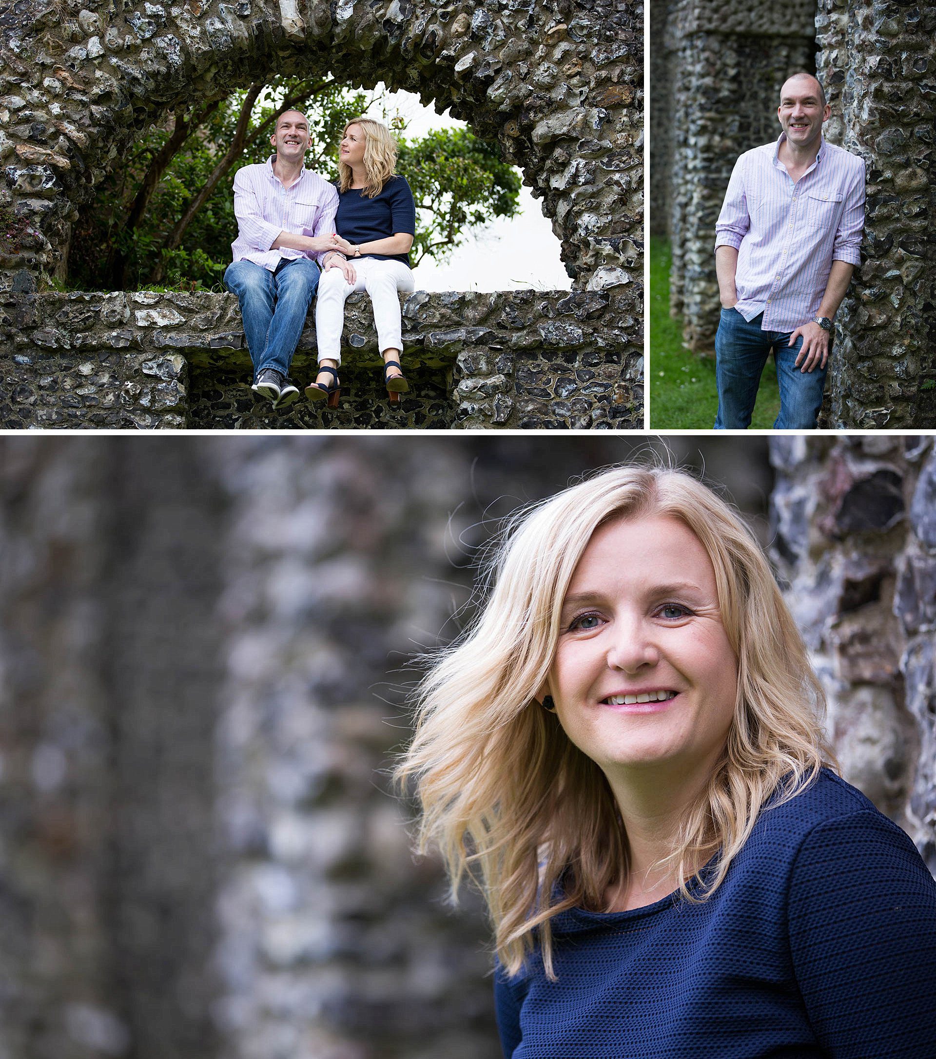 Buckinghamshire engagement shoot