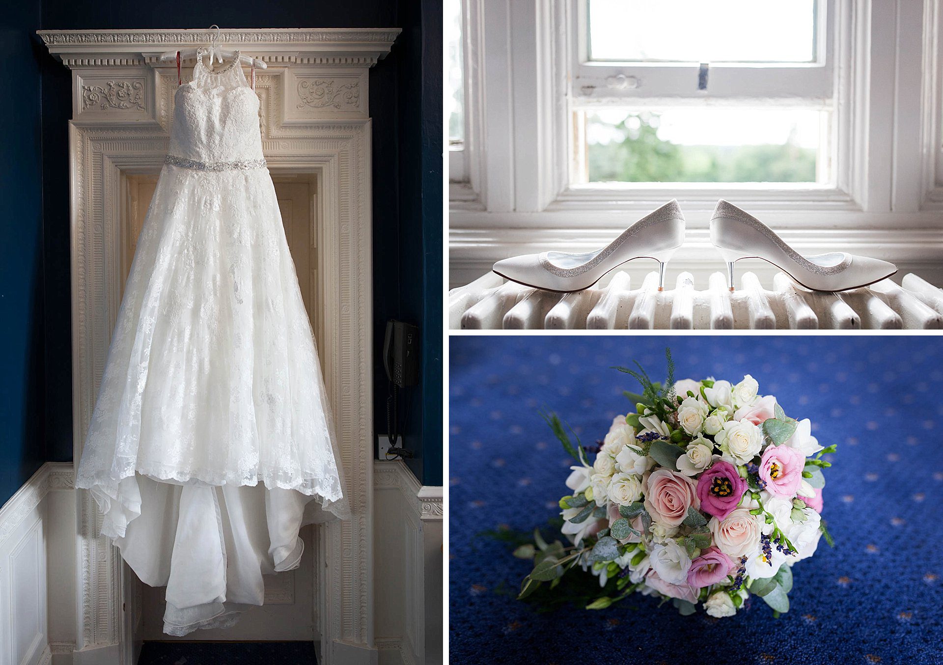 Easthampstead Park bridal details