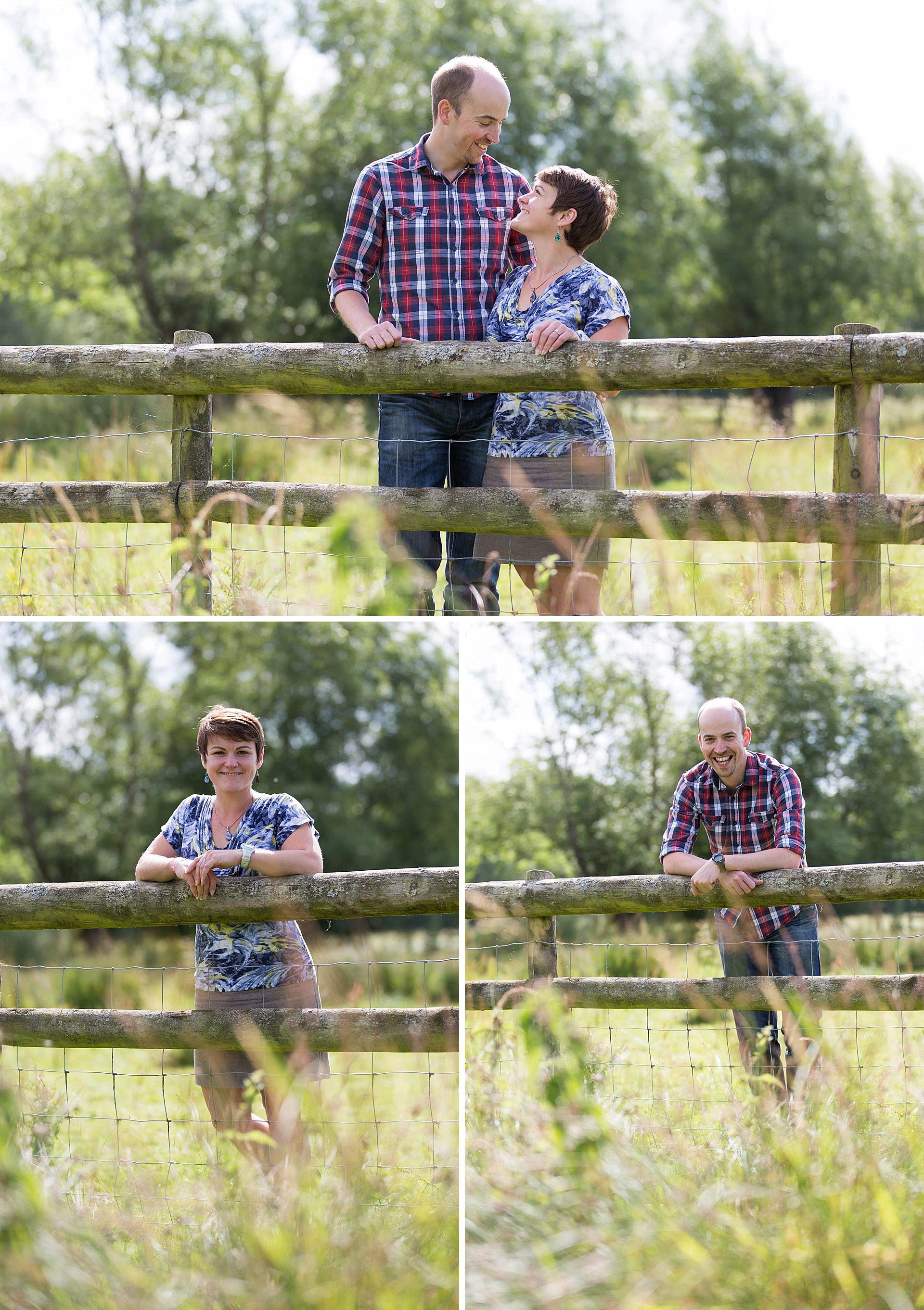 Oxfordshire engagement shoot