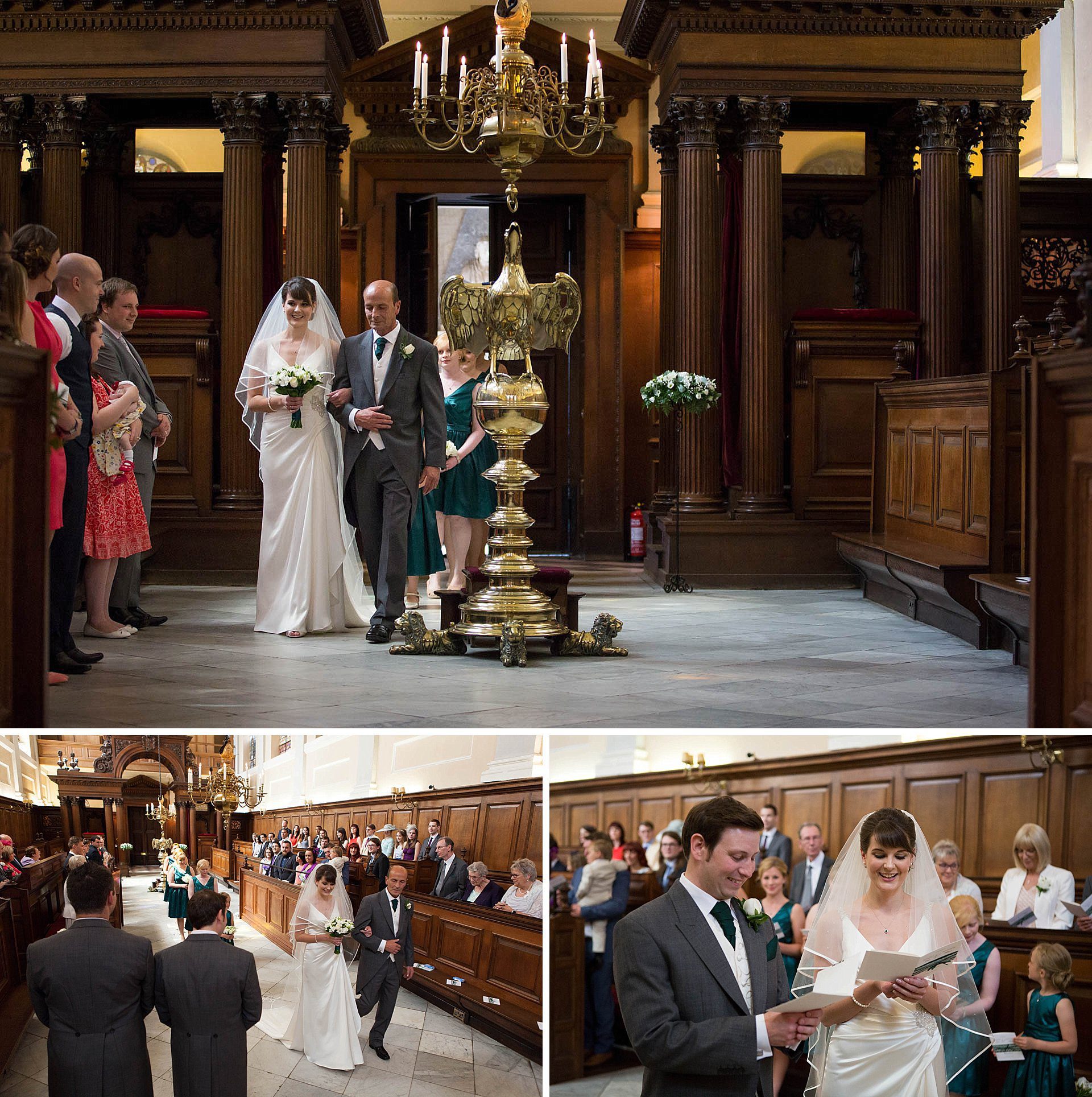 Queens College Wedding