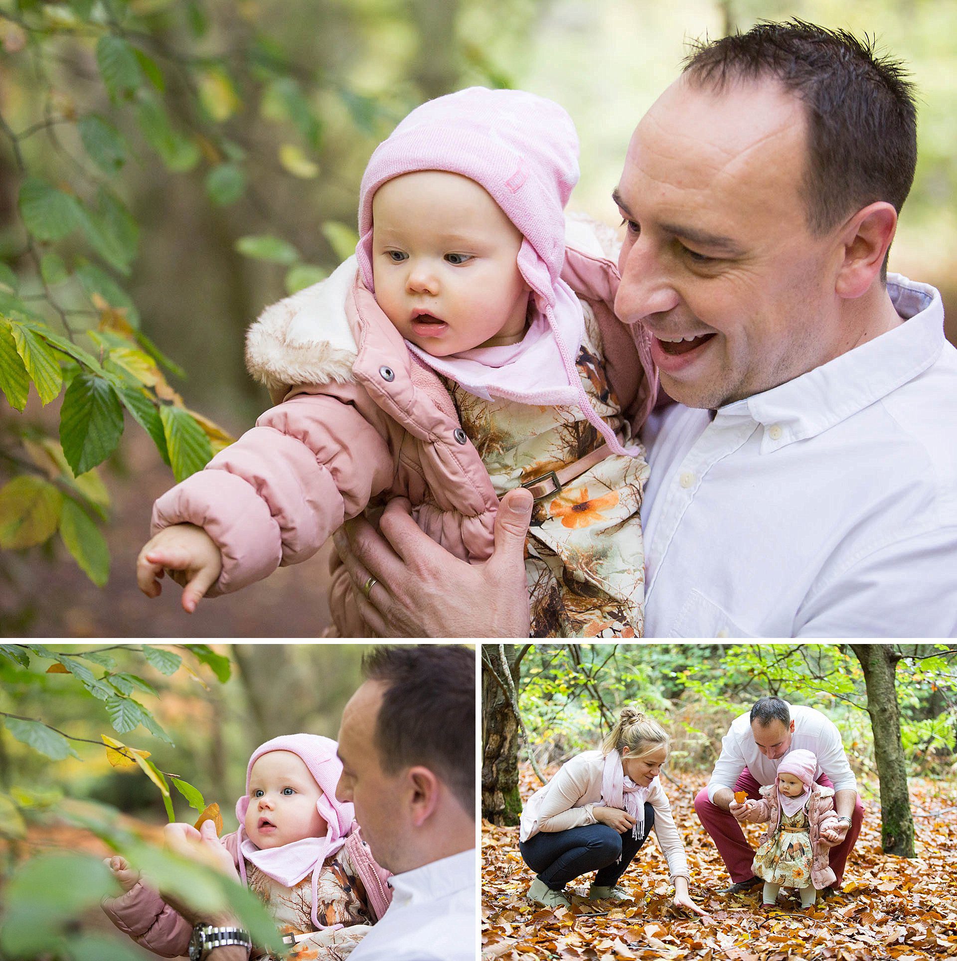 Lifestyle family portraiture