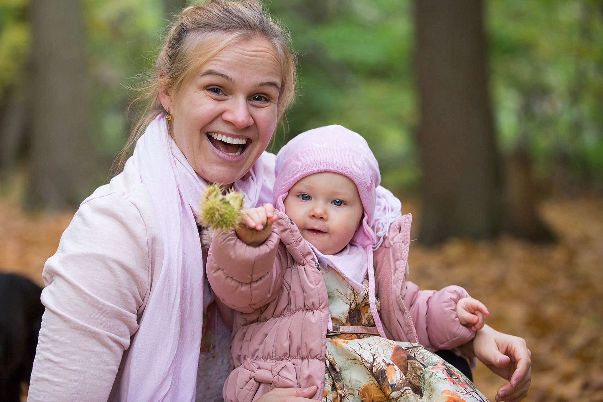 natural family portraiture