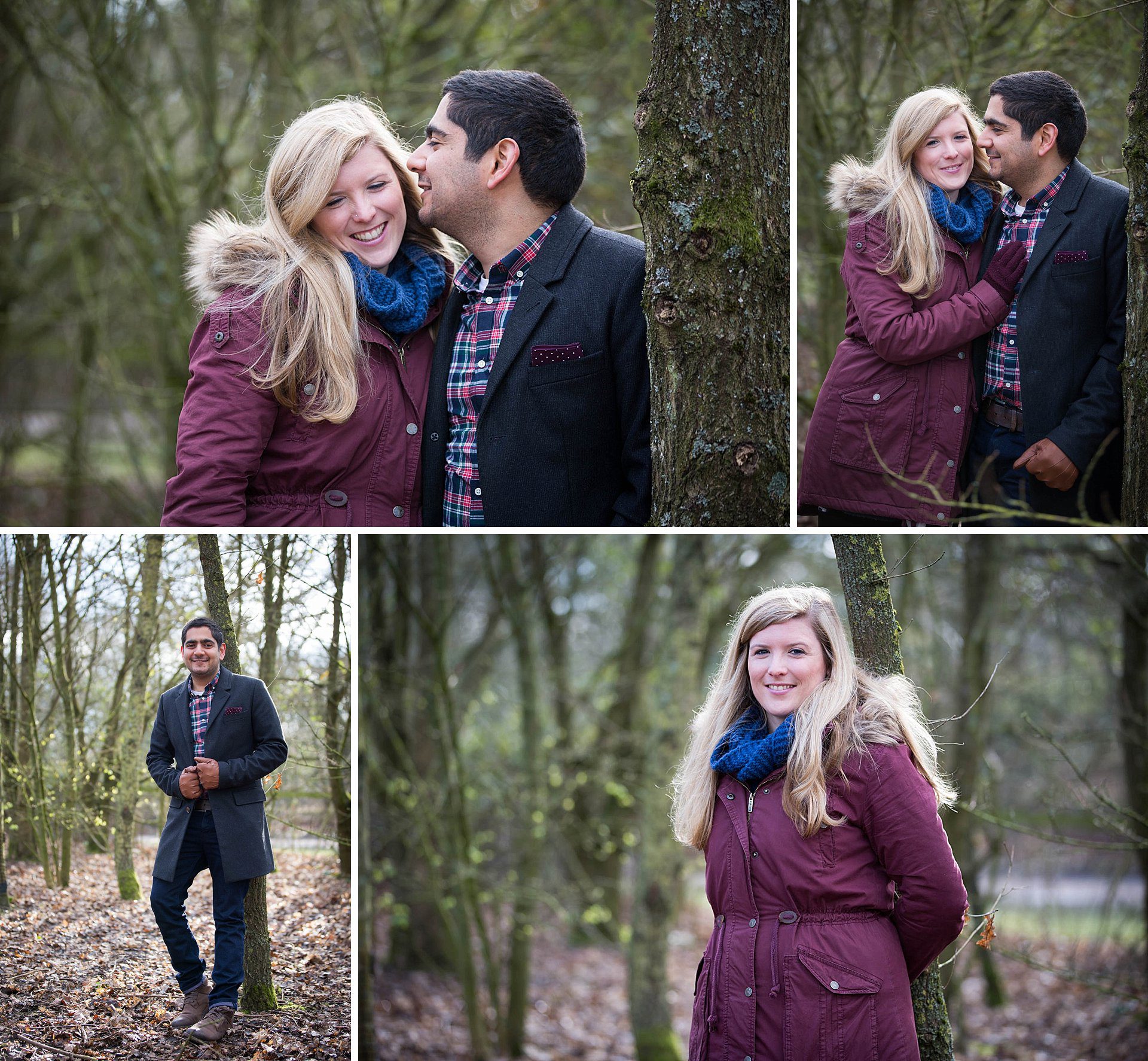 Catherine and Rohan's engagement shoot