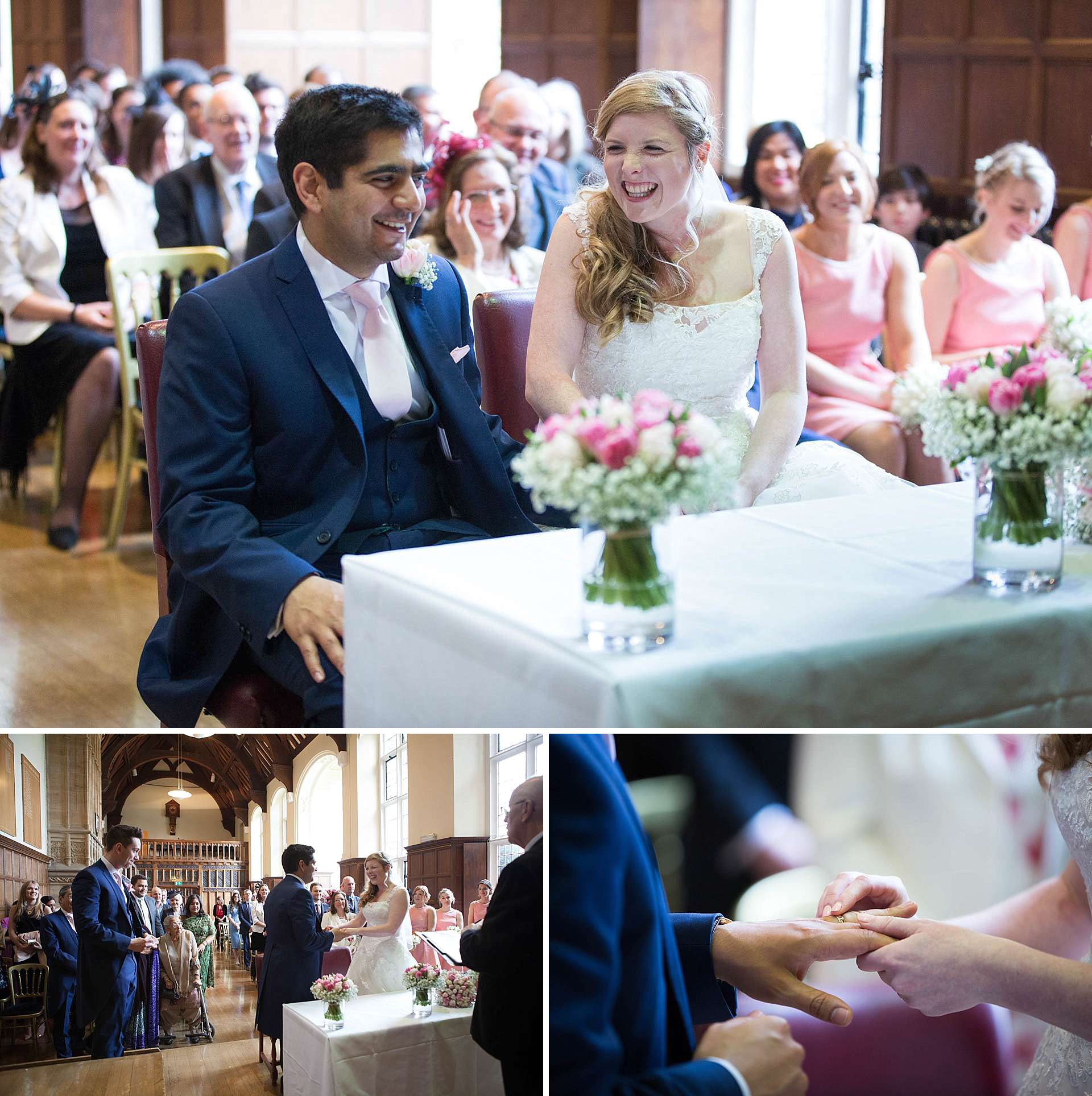 Shiplake College wedding photographer