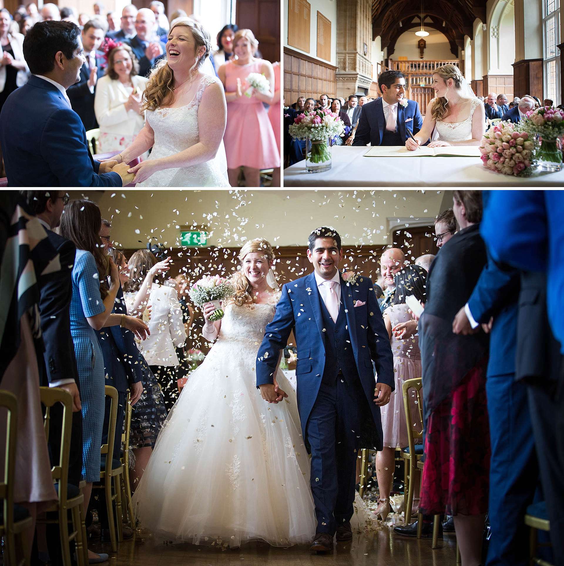 Shiplake College Wedding