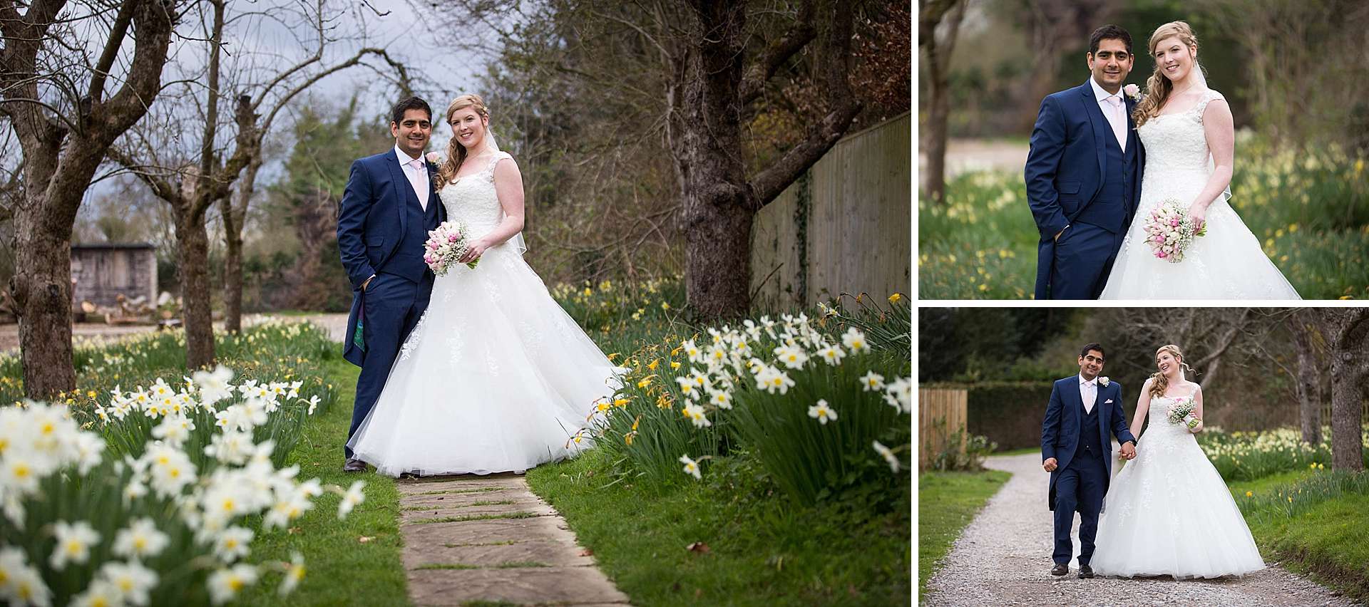 Wedding portraits at Shiplake College