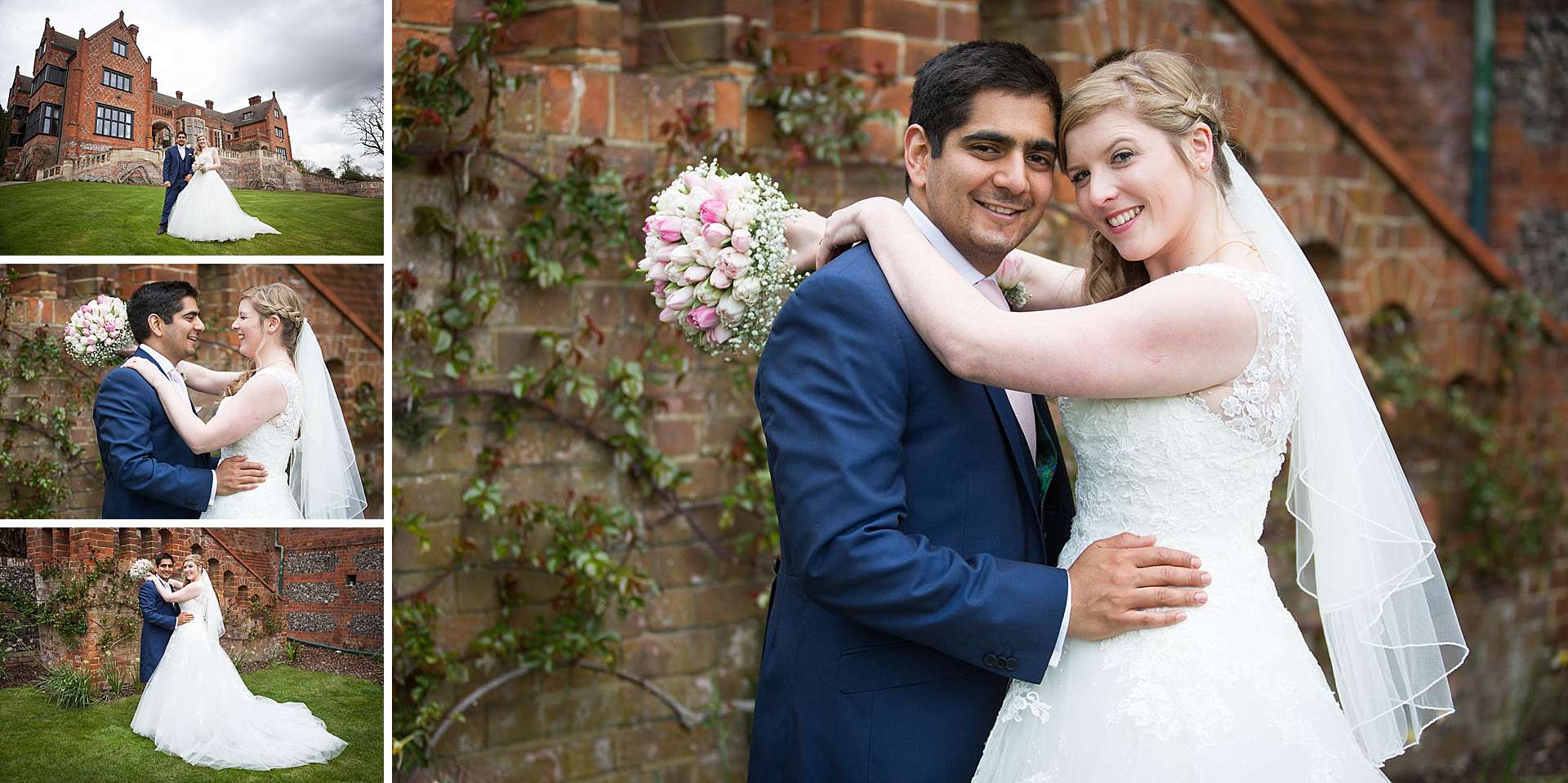 Wedding portraits at Shiplake College