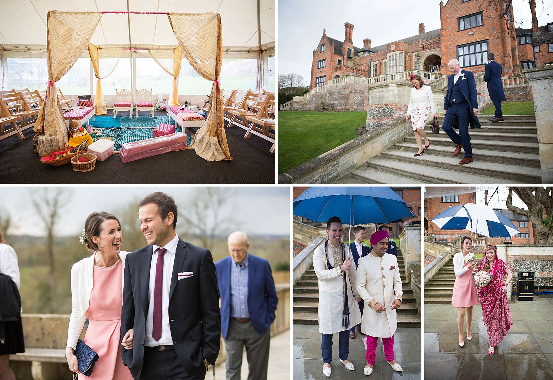 Hindu wedding at Shiplake College