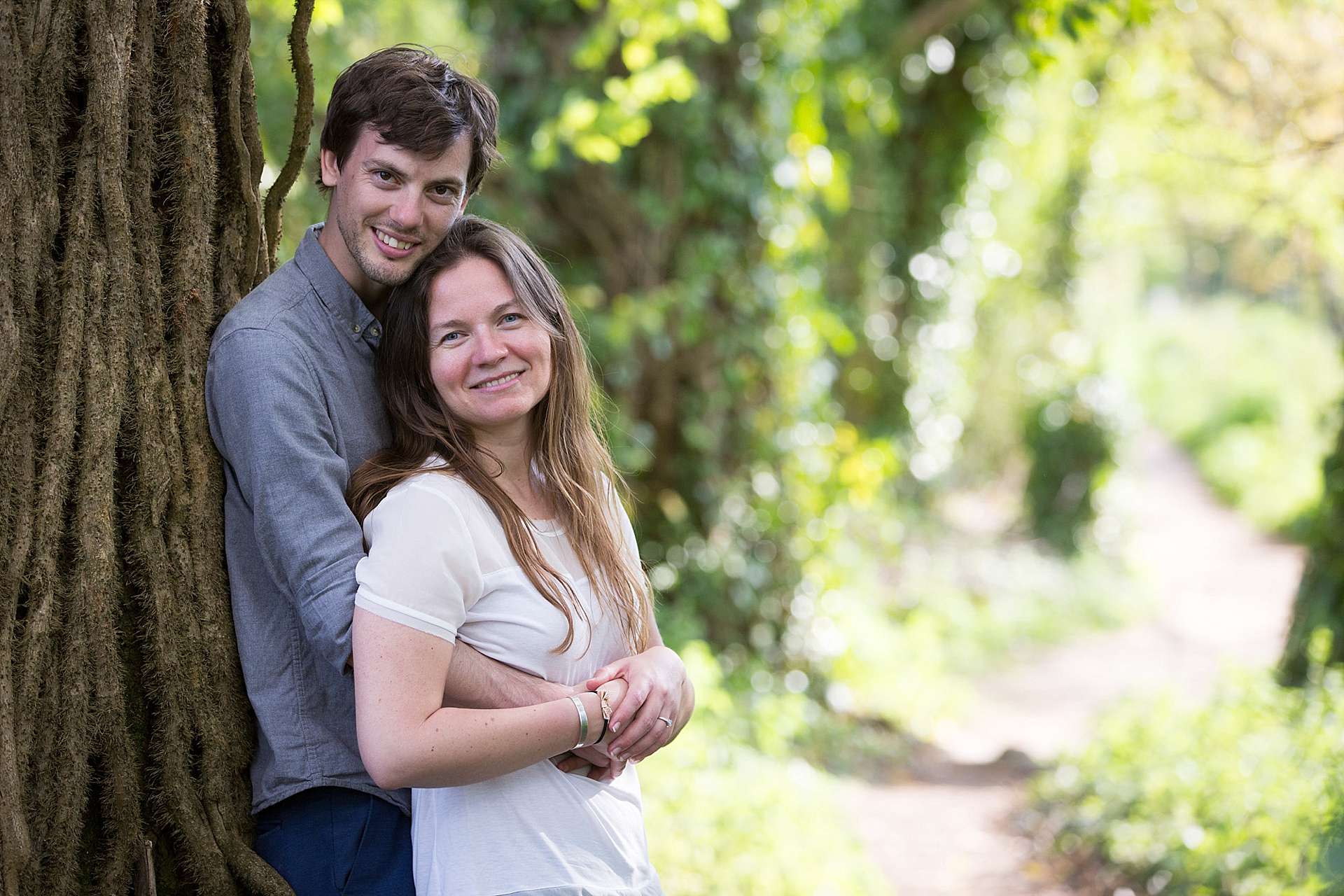 Elyse and Allan's Engagement Shoot