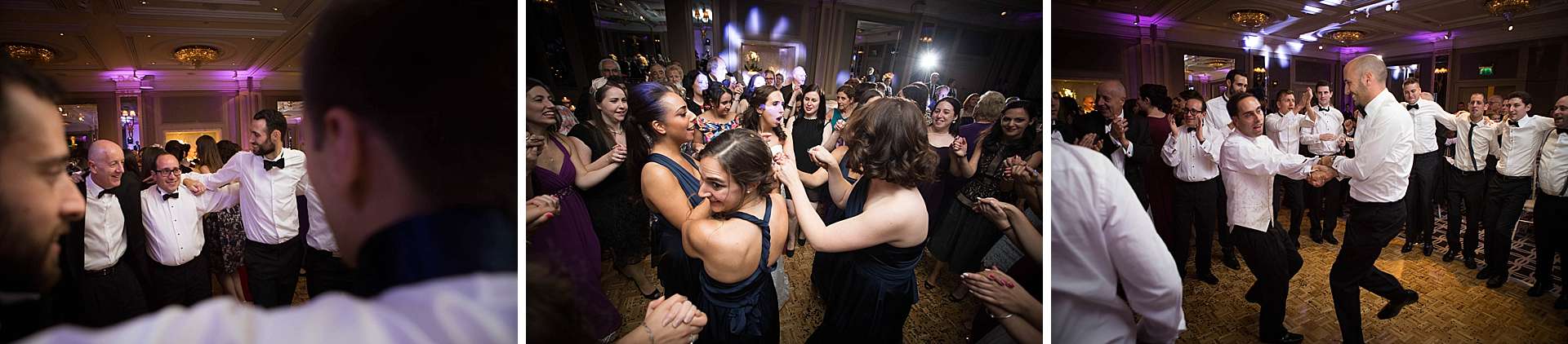 Jewish wedding dancing