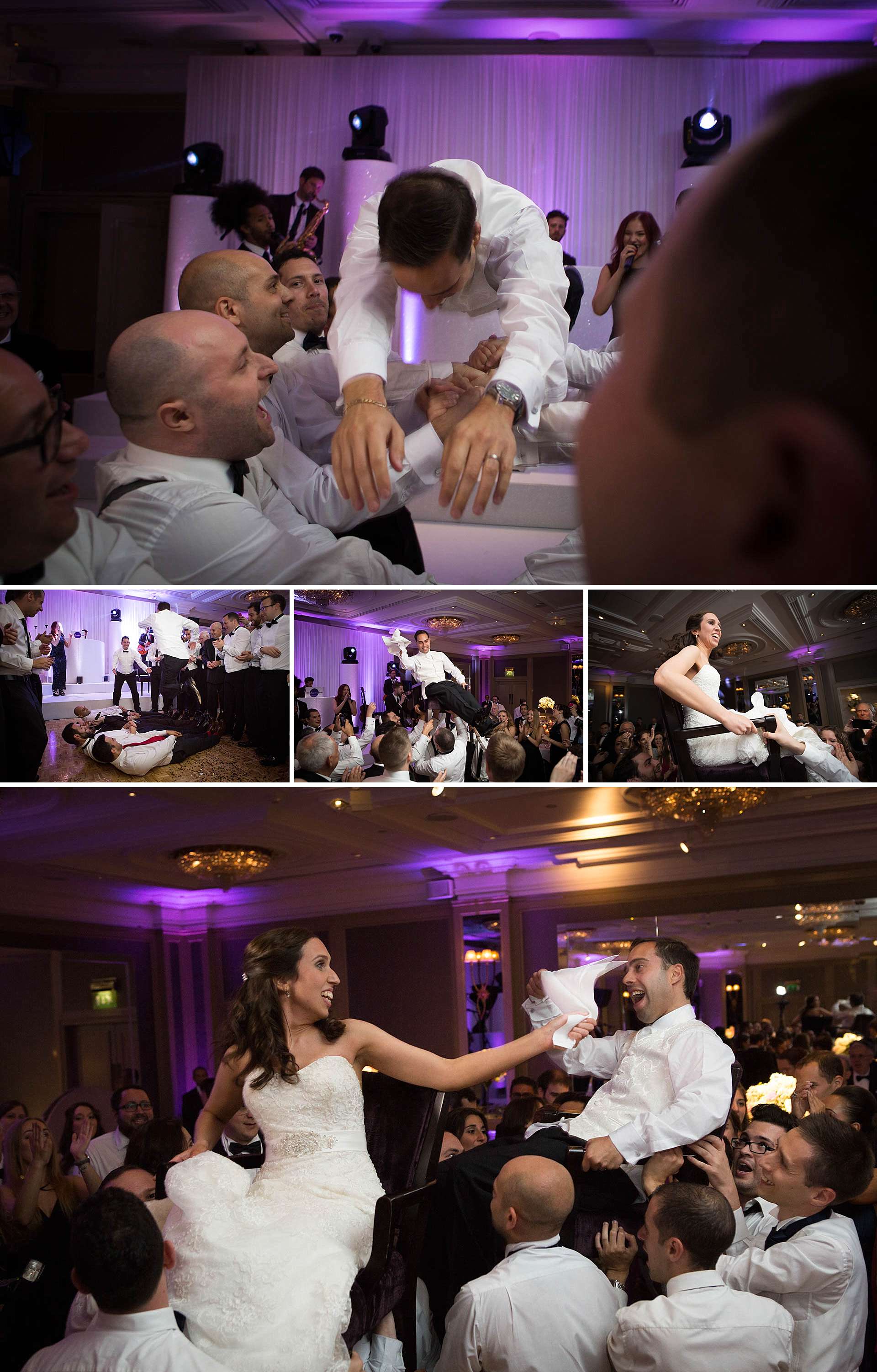 Jewish wedding dancing