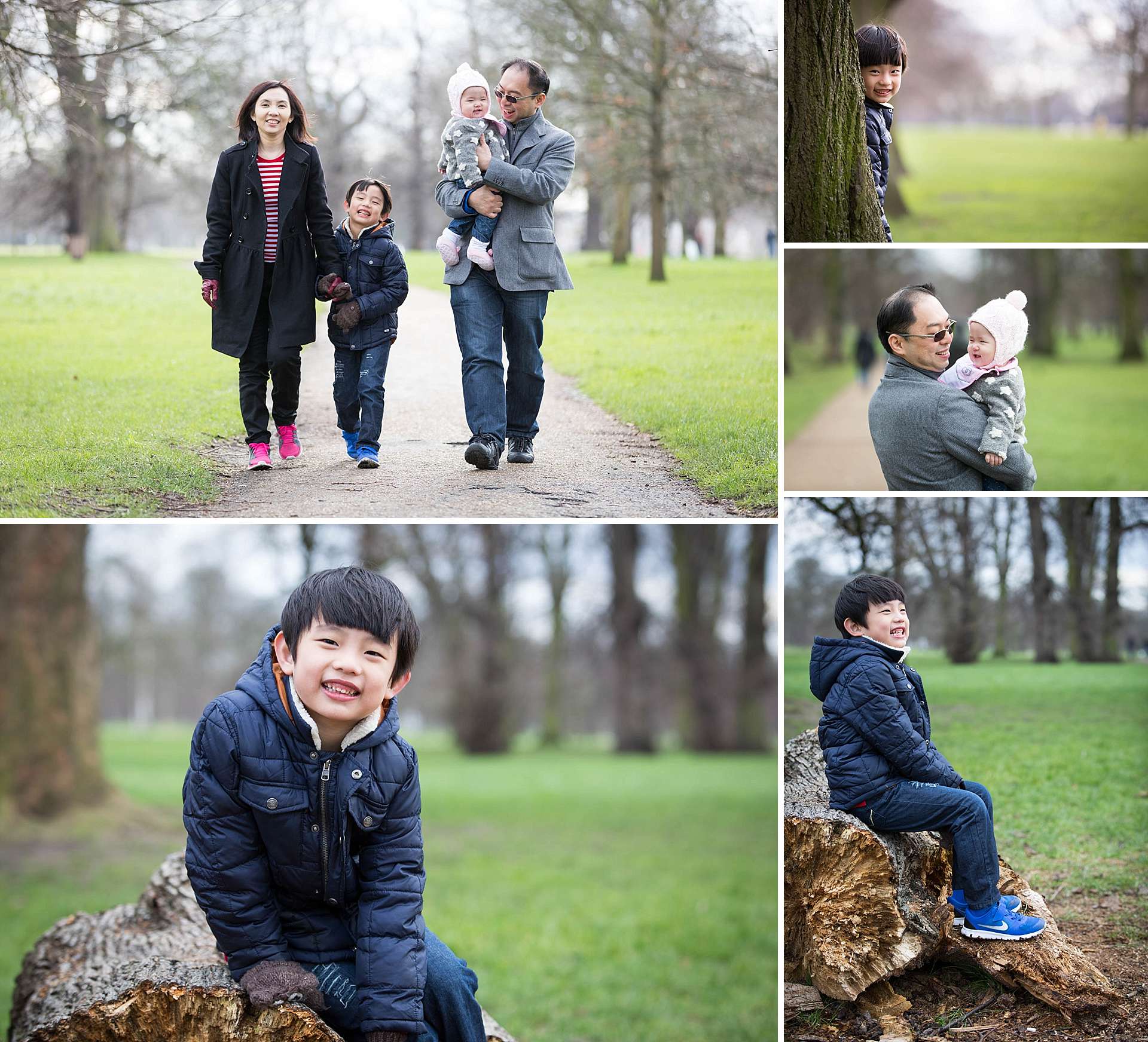 London Family Photoshoot