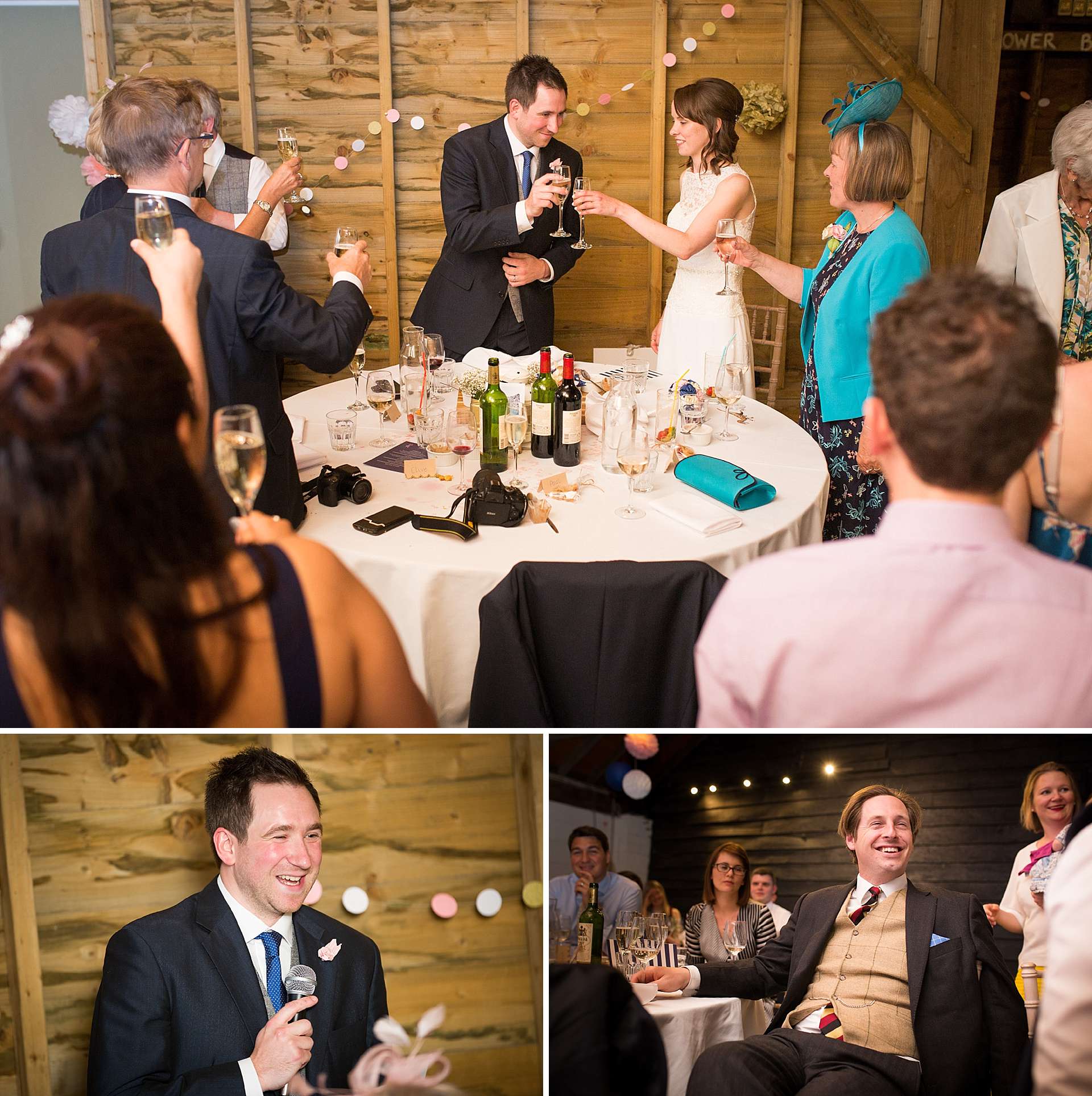 Wedding speeches