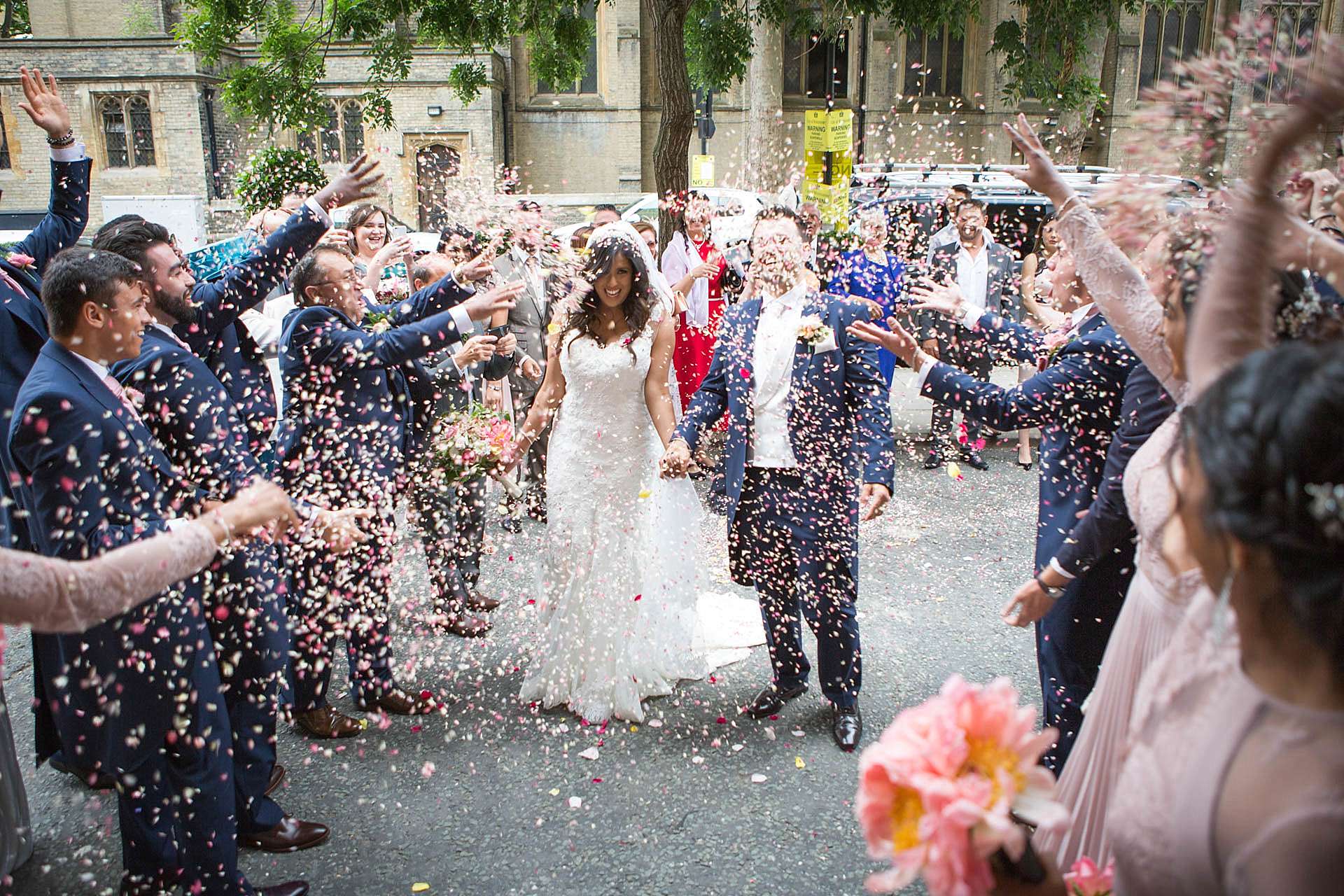 Confetti at The Berkeley