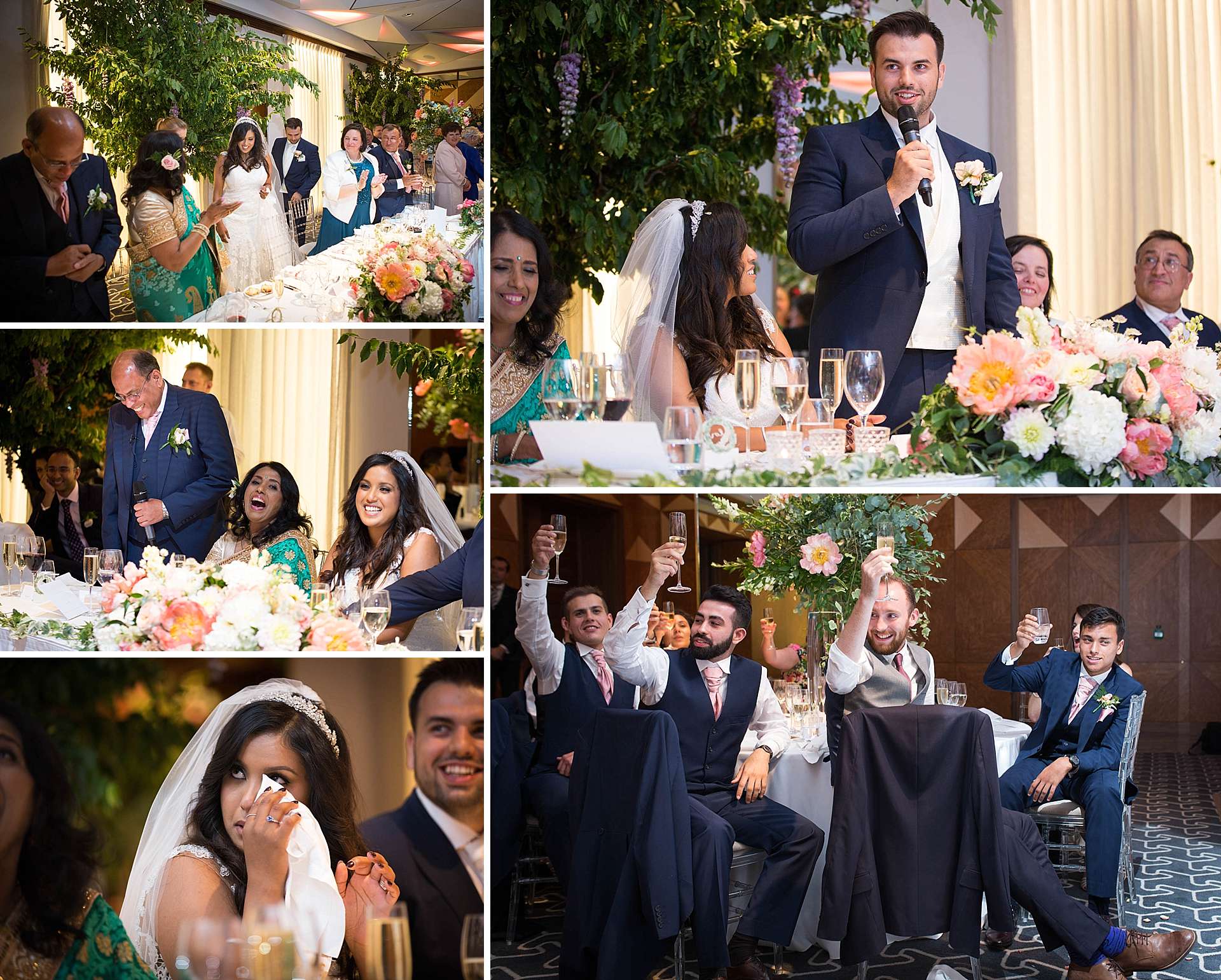 The Berkeley - wedding speeches