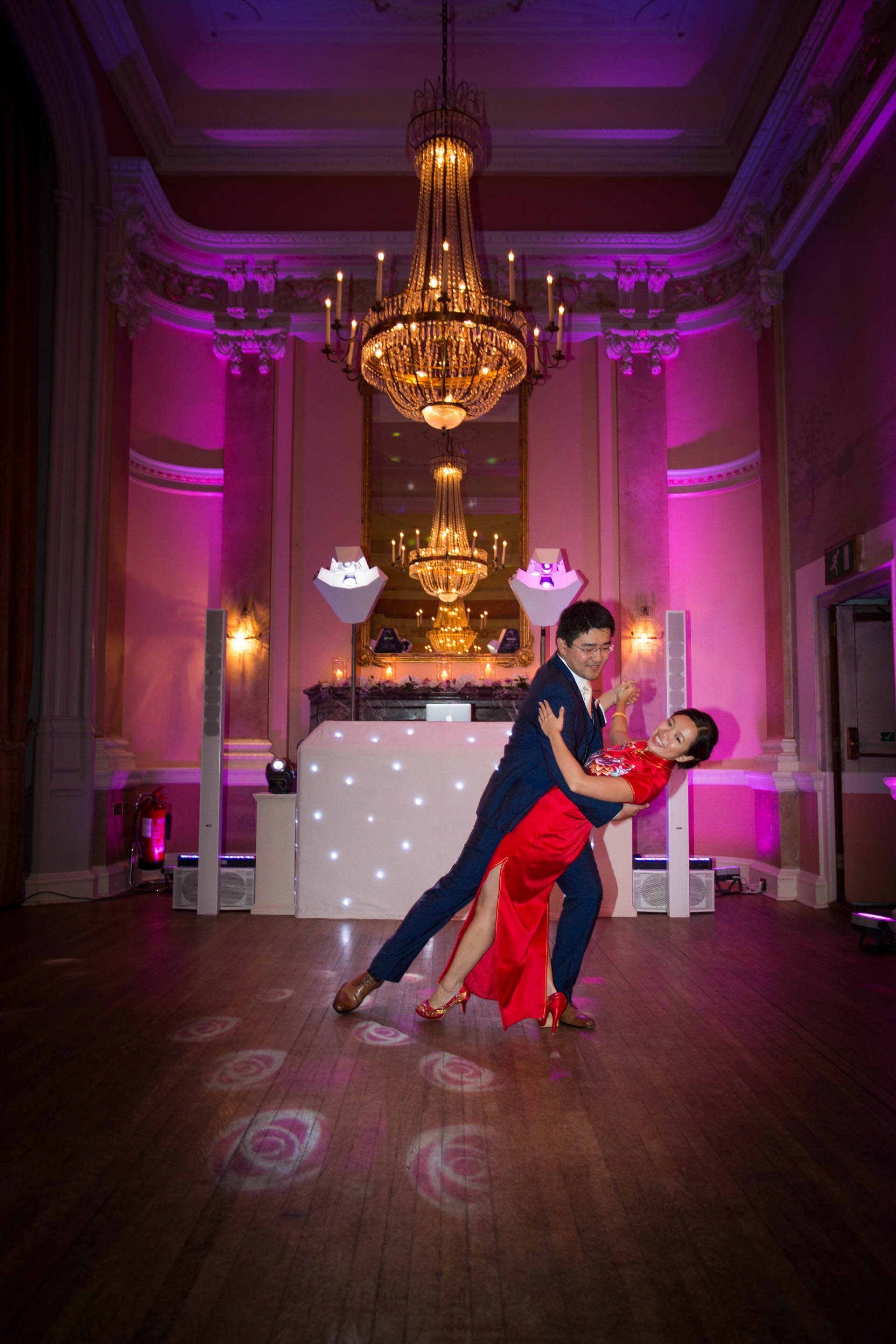 First dance in the Versailles Suite
