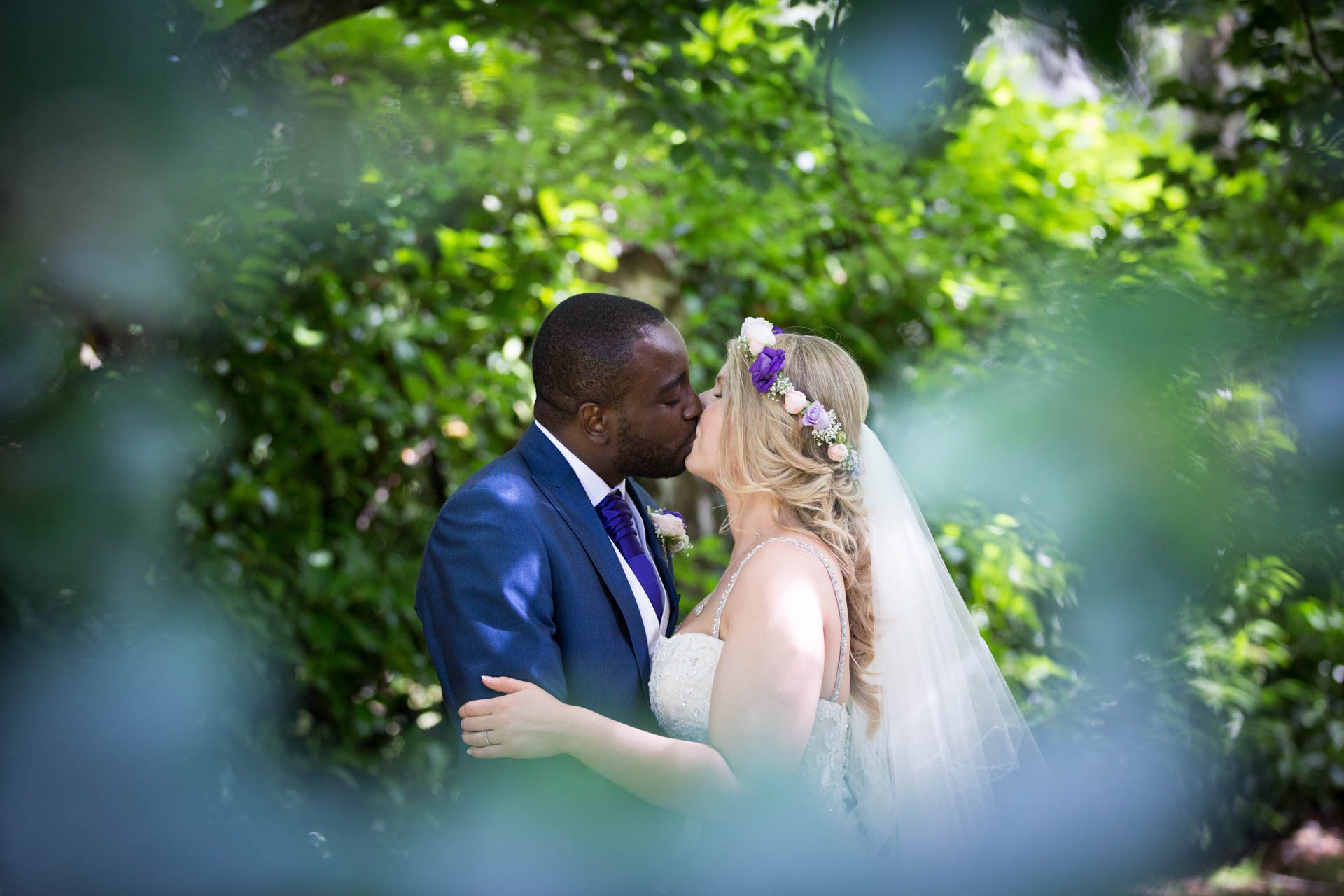 Rivervale Barn - bride and groom