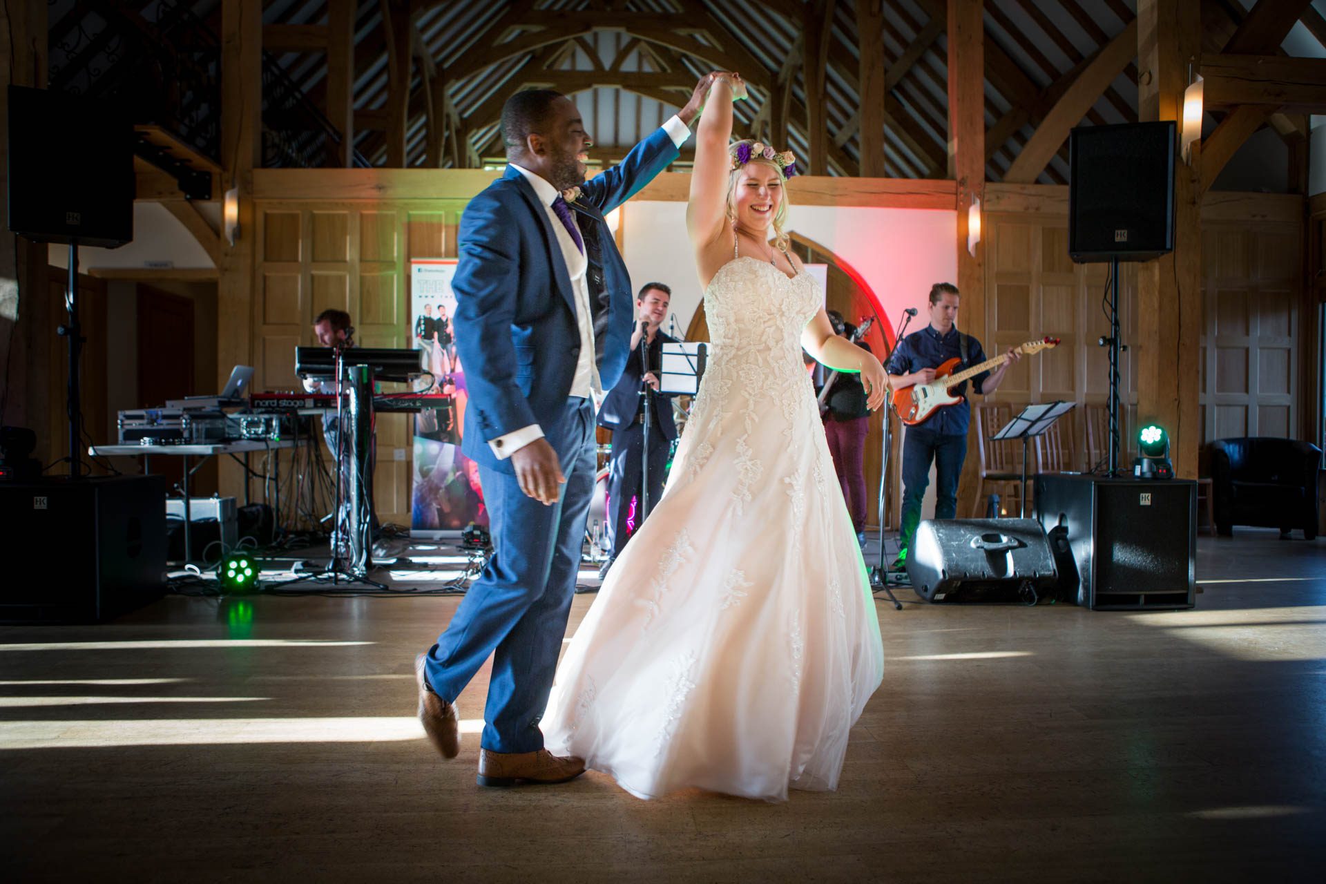 First dance at Rivervale Barn