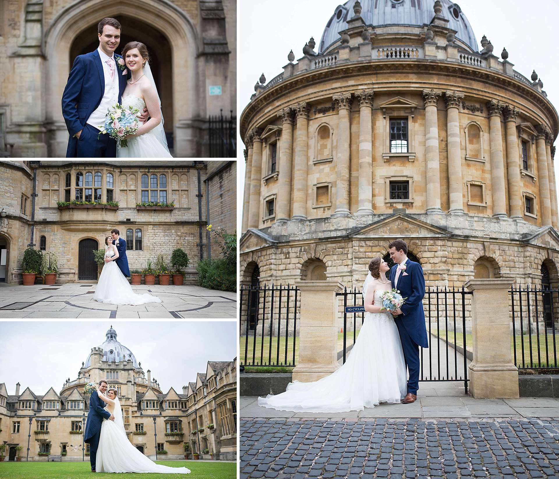 Brasenose College Wedding Portraits