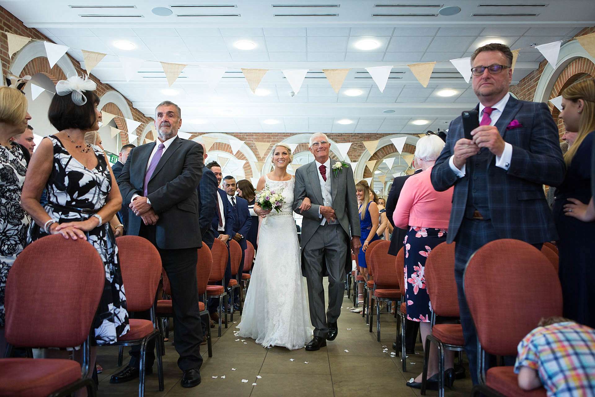 Great Fosters Wedding Photographer