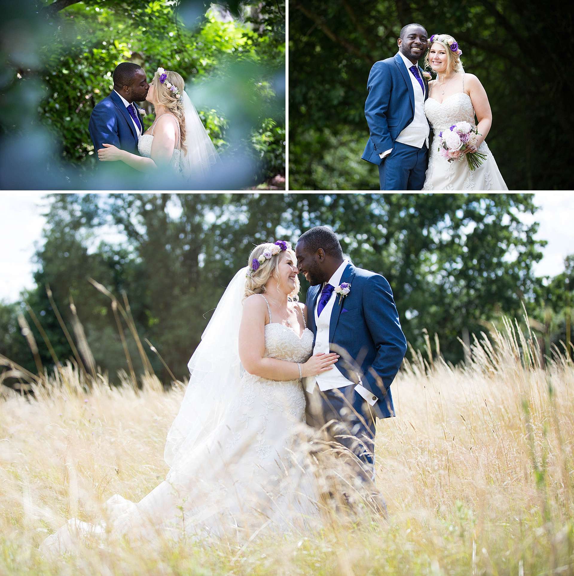 Rivervale Barn wedding portraits