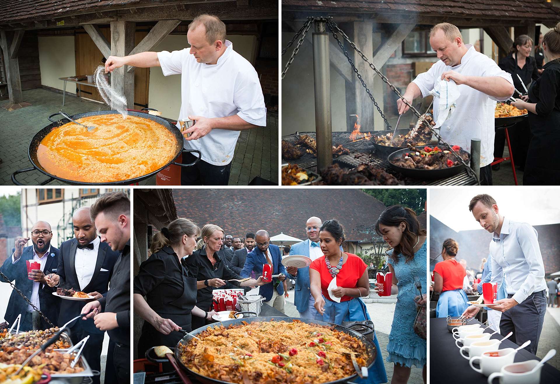 Rivervale Barn evening BBQ